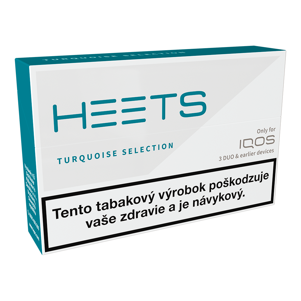 HEETS TURQUOISE SELECTION (krabička) (TURQUOISE SELECTION)
