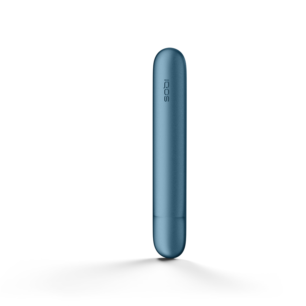 IQOS ILUMA Aluminium bočný kryt Azure Blue (Azure Blue)