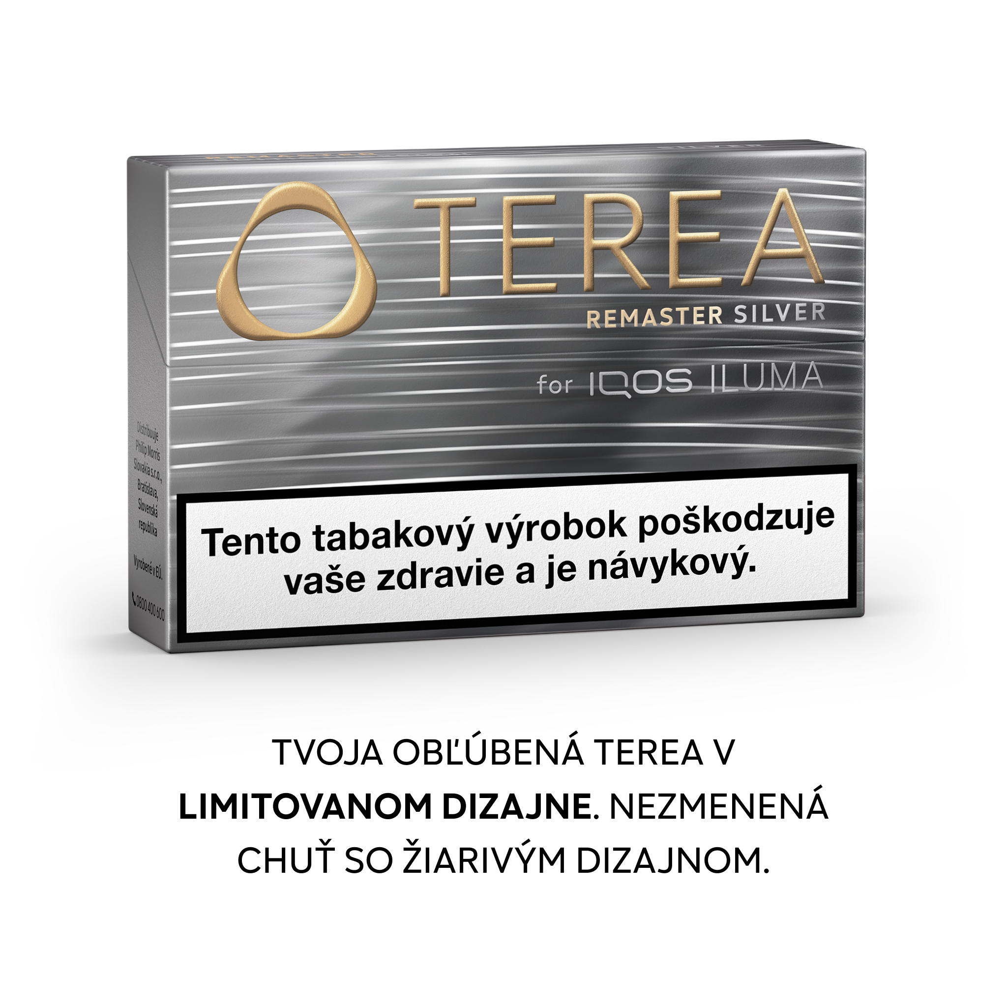 TEREA SILVER (krabička) (SILVER SELECTION)