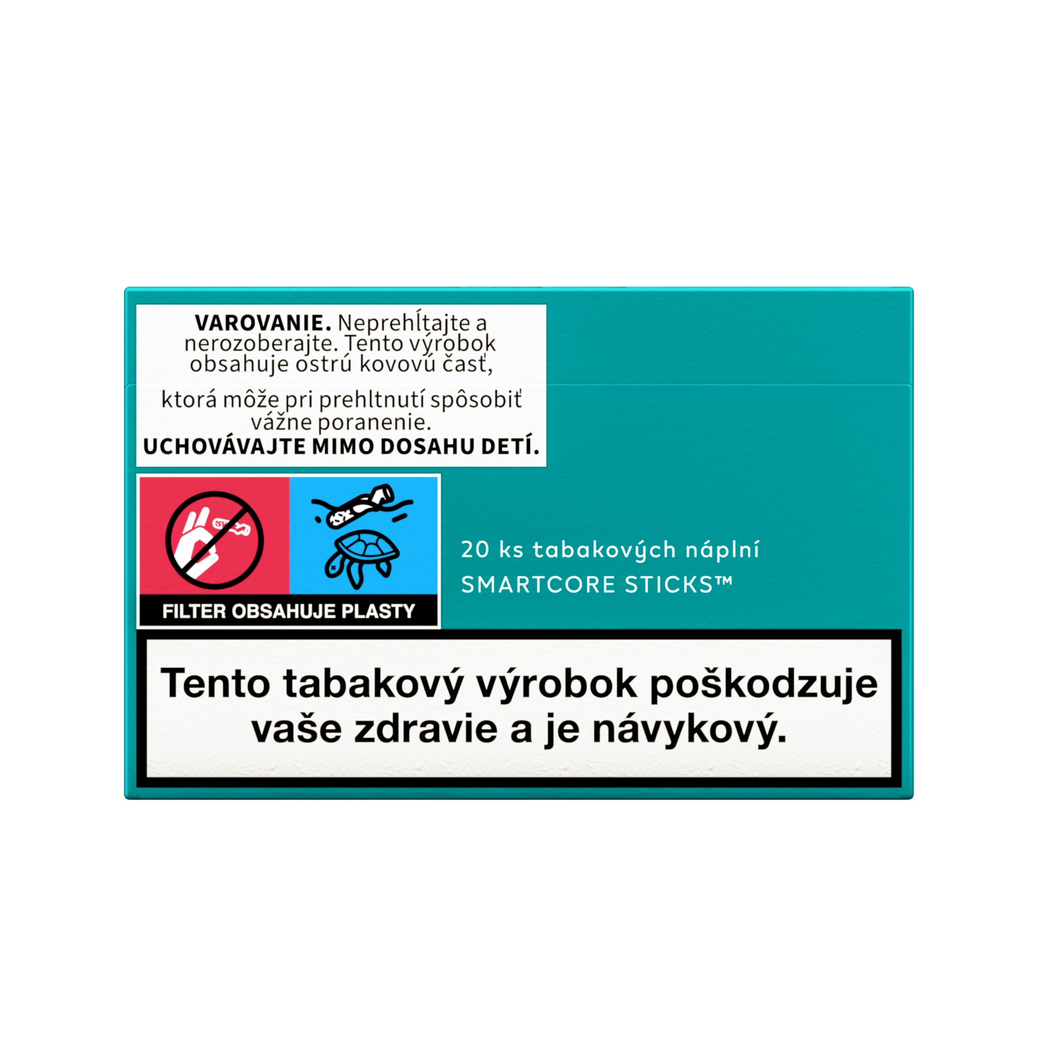 TEREA TURQUOISE (krabička) (TURQUOISE SELECTION)