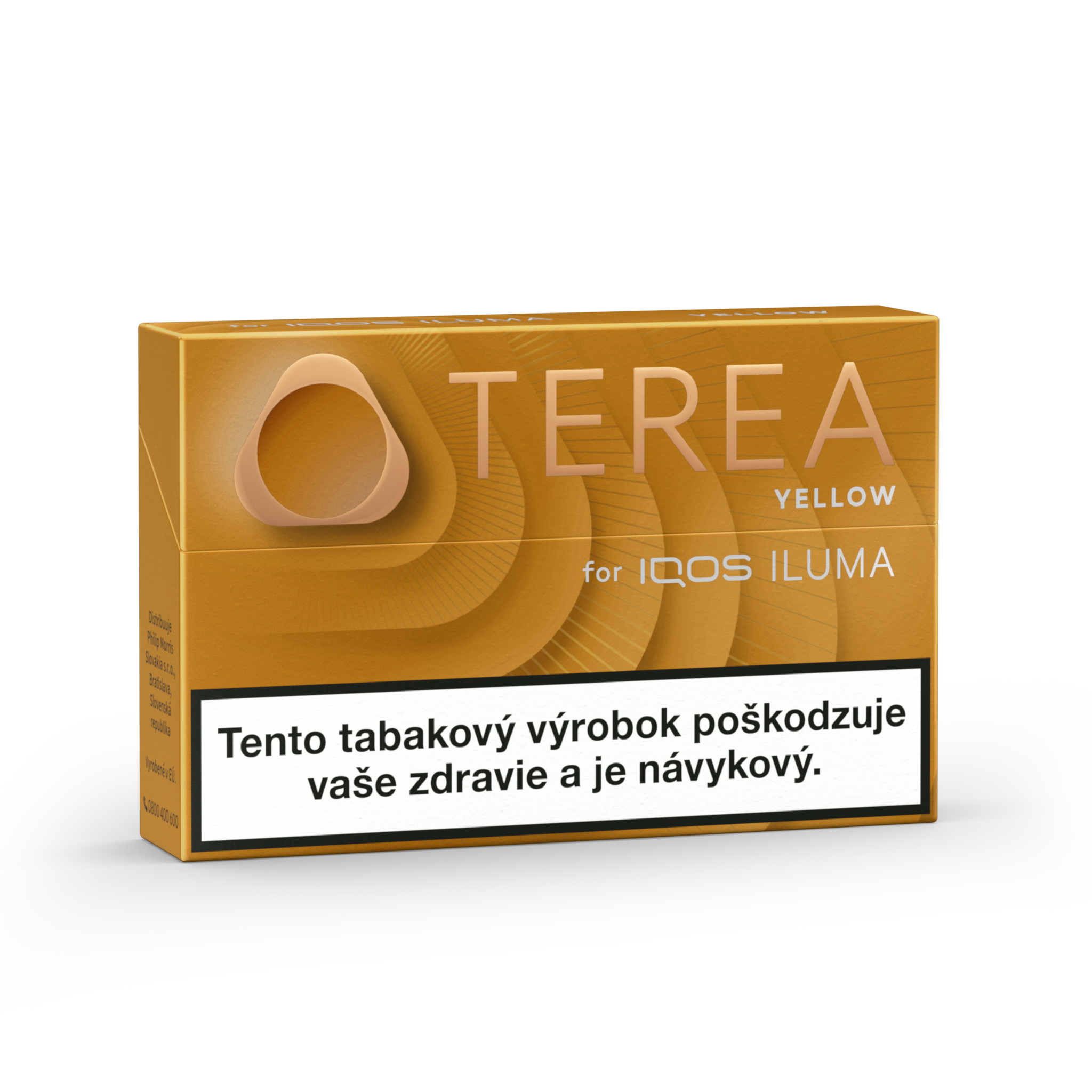 TEREA YELLOW (krabička) (YELLOW)