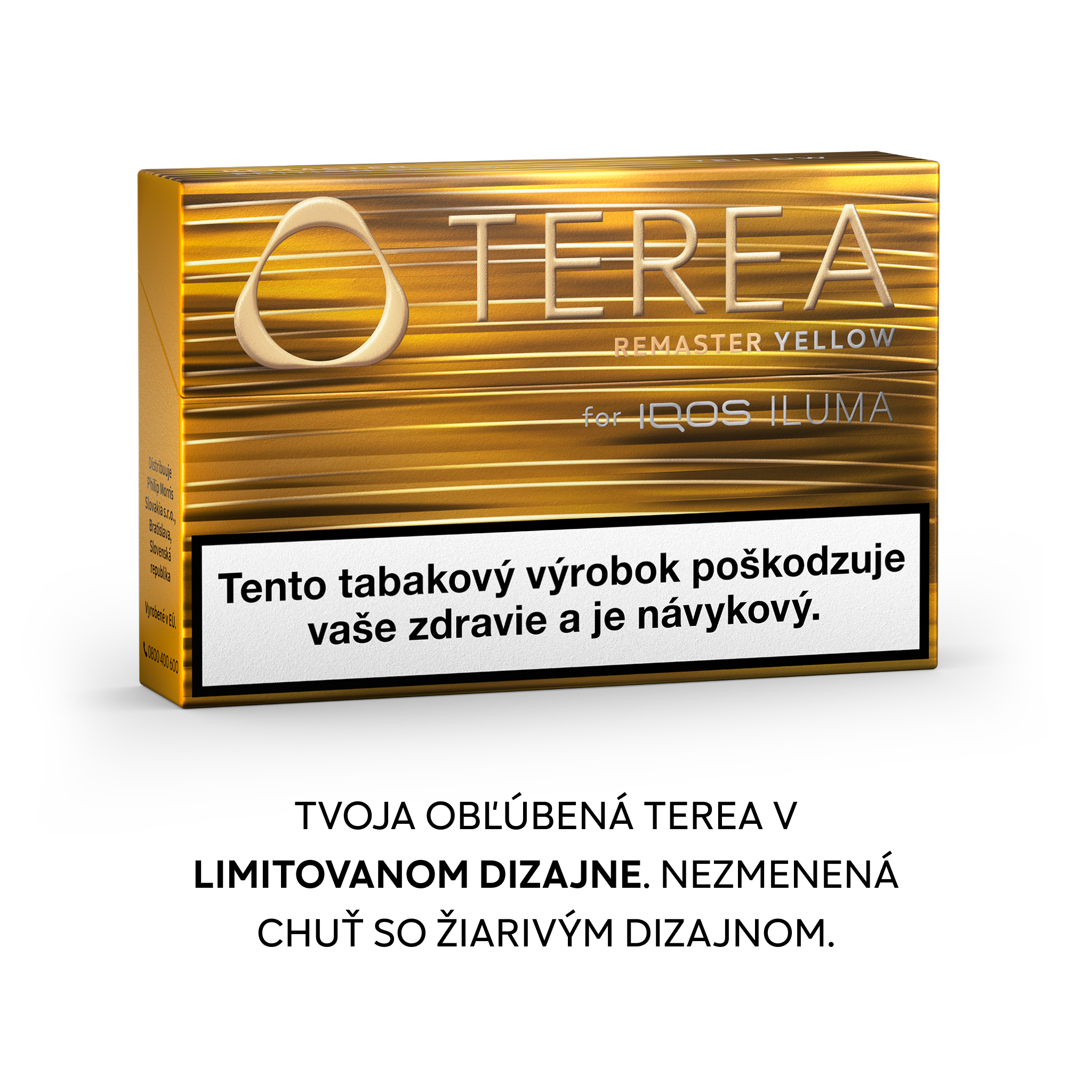 TEREA YELLOW (krabička) (YELLOW)