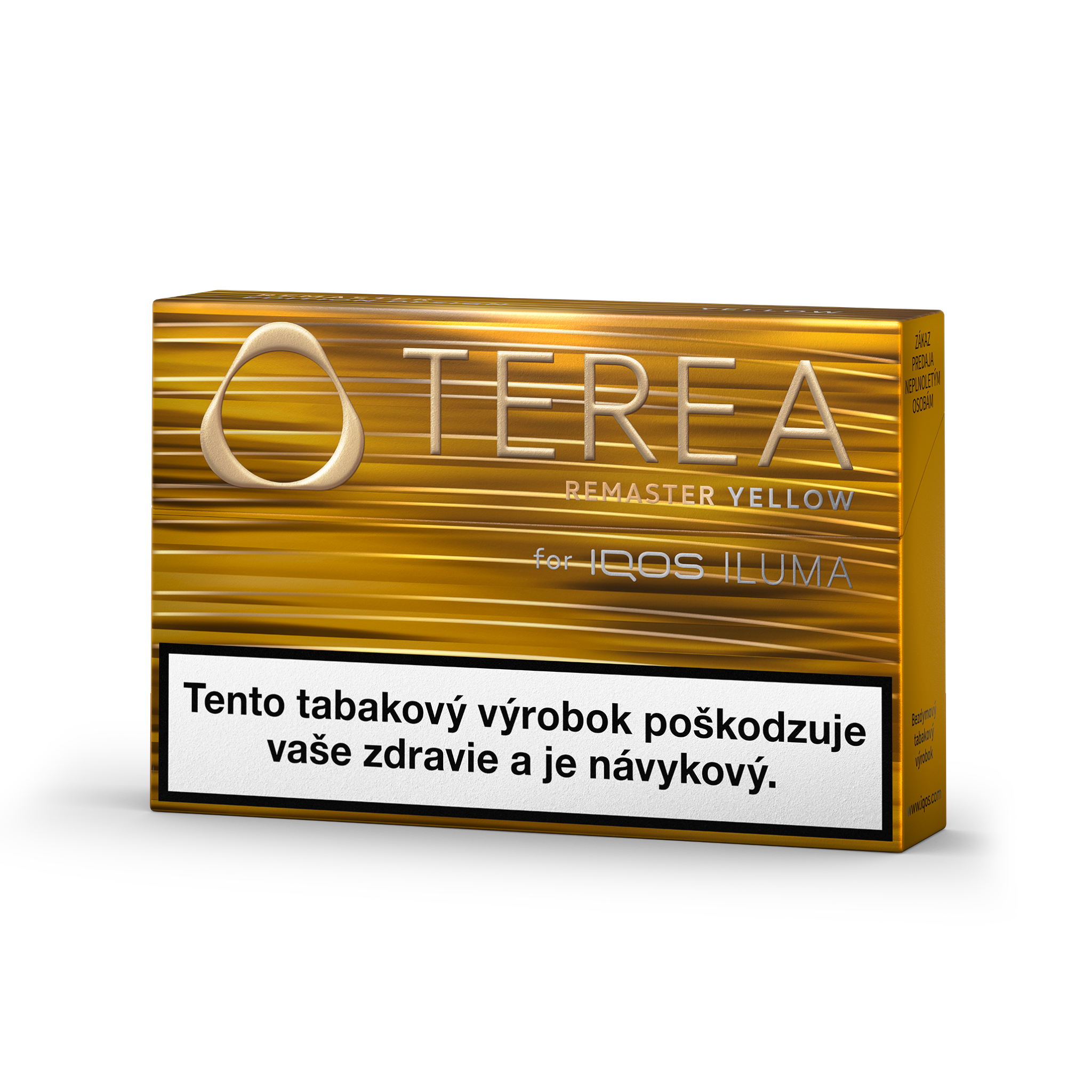 TEREA YELLOW (krabička) (YELLOW)
