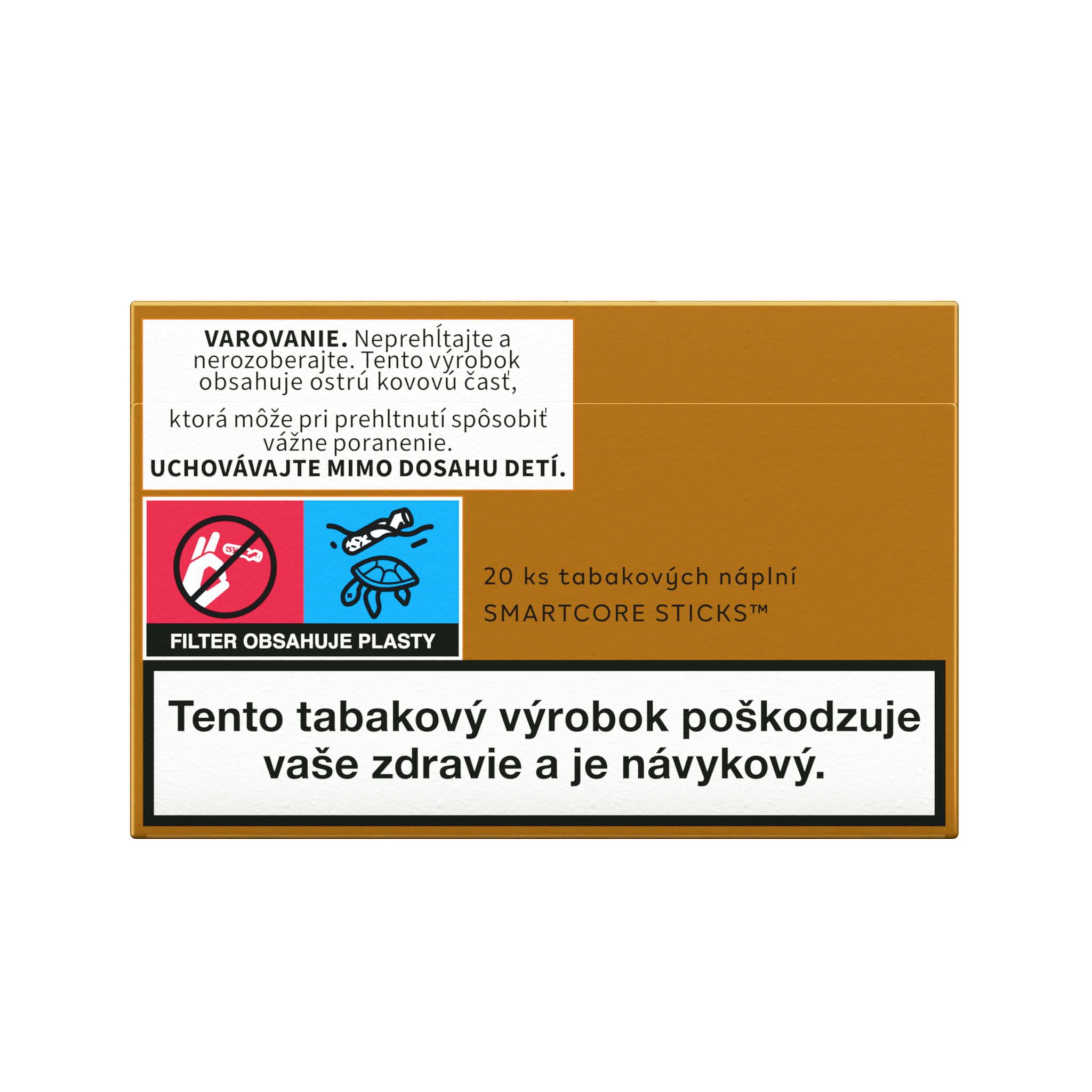 TEREA YELLOW (krabička) (YELLOW)