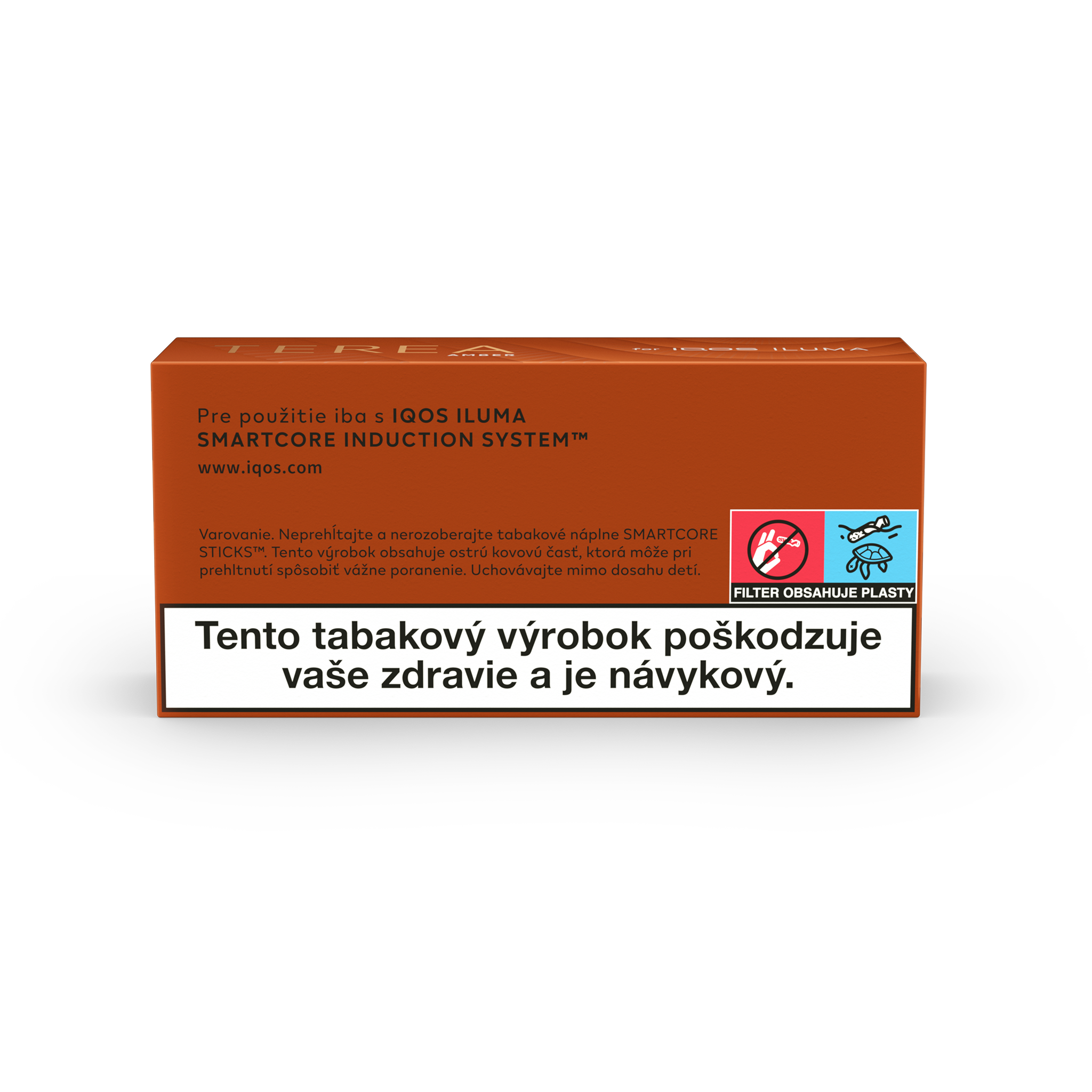 TEREA AMBER (kartón) (AMBER)