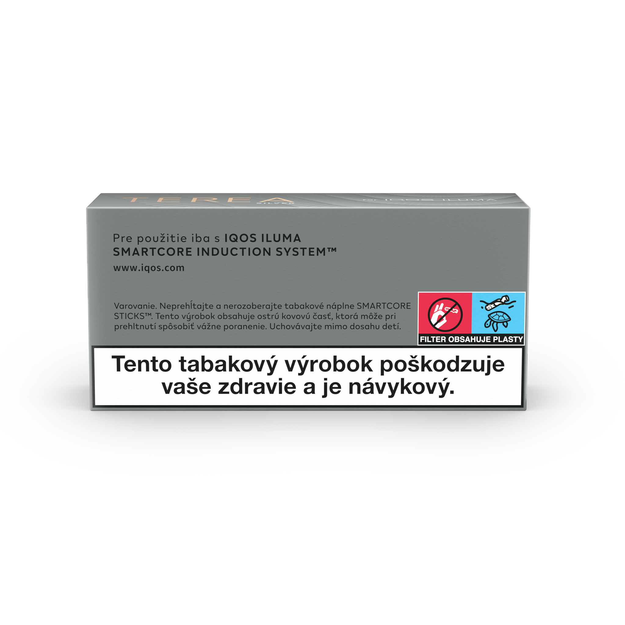 TEREA SILVER (kartón) (SILVER SELECTION)