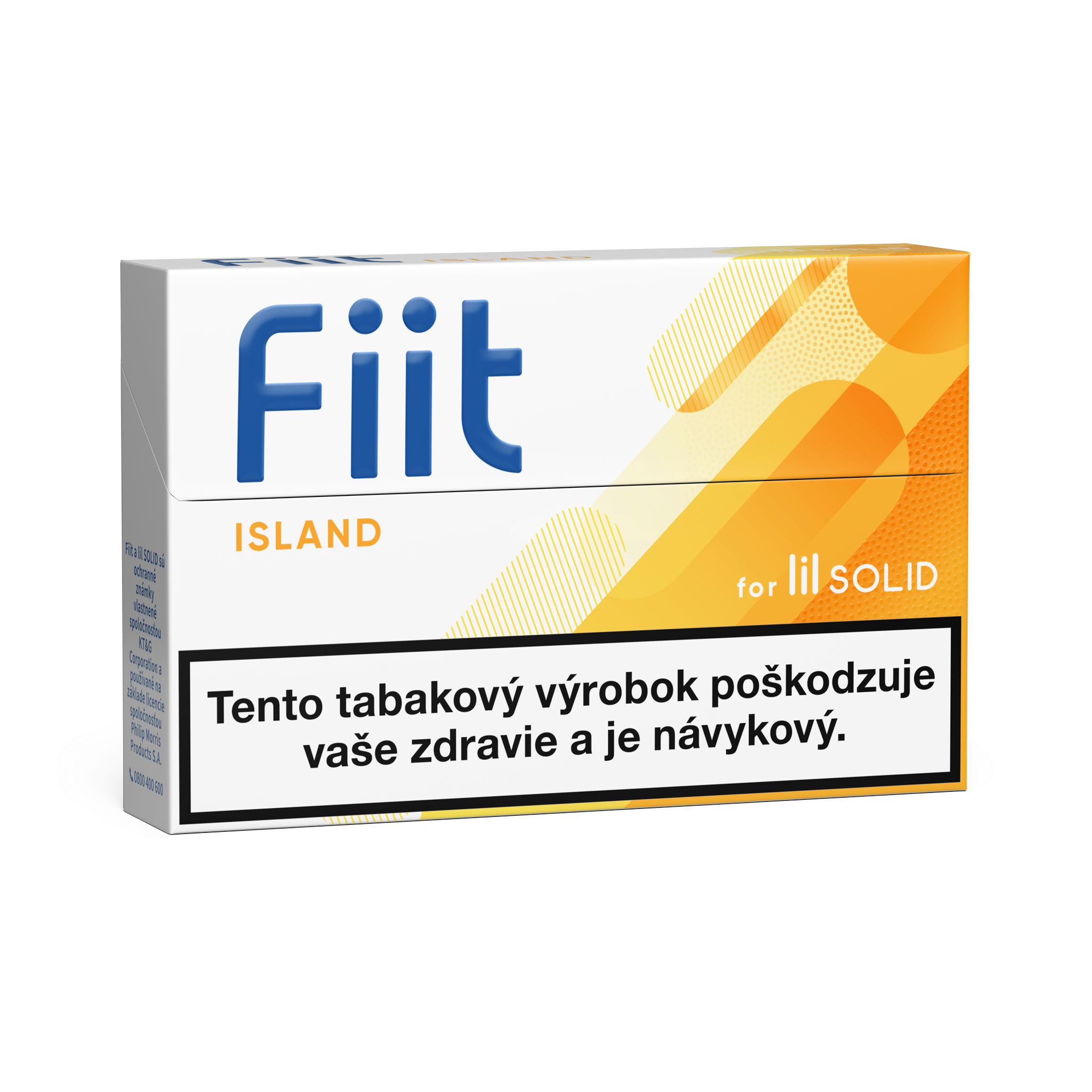 Fiit Island (krabička) (Island)