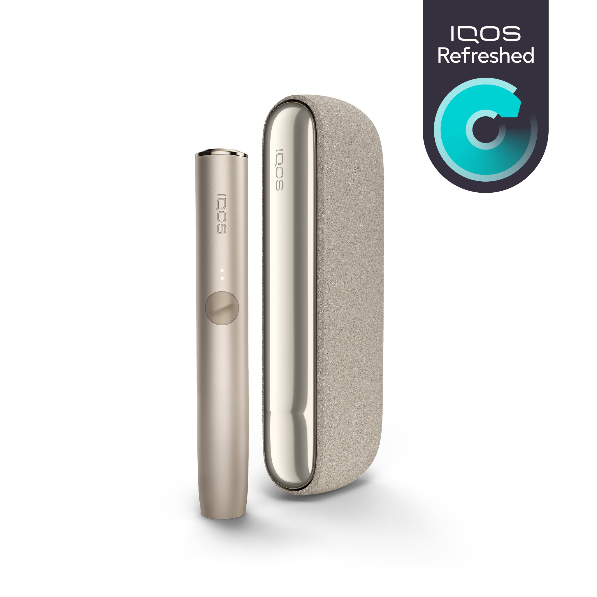 IQOS ILUMA Refreshed sada Pebble Beige (Pebble Beige)