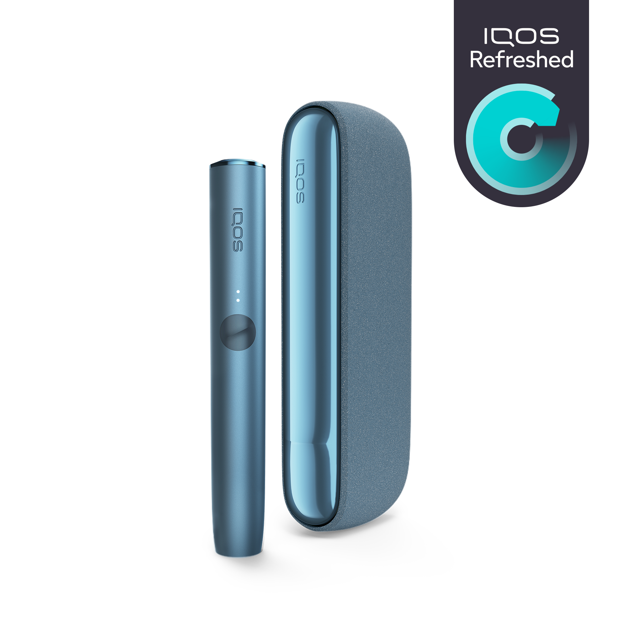 IQOS ILUMA Refreshed sada Azure Blue (Azure Blue)