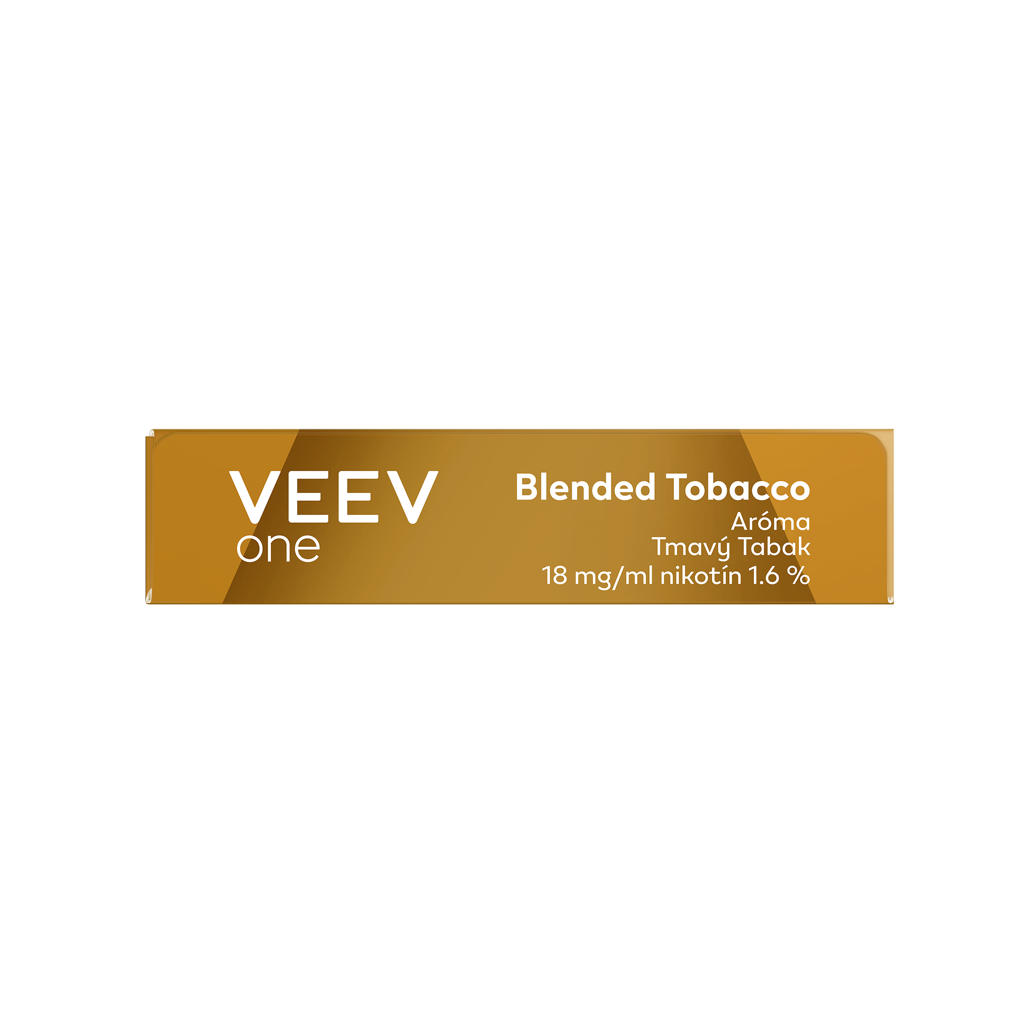 VEEV ONE NÁPLNE BLENDED TOBACCO (krabička) (Blended Tobacco)
