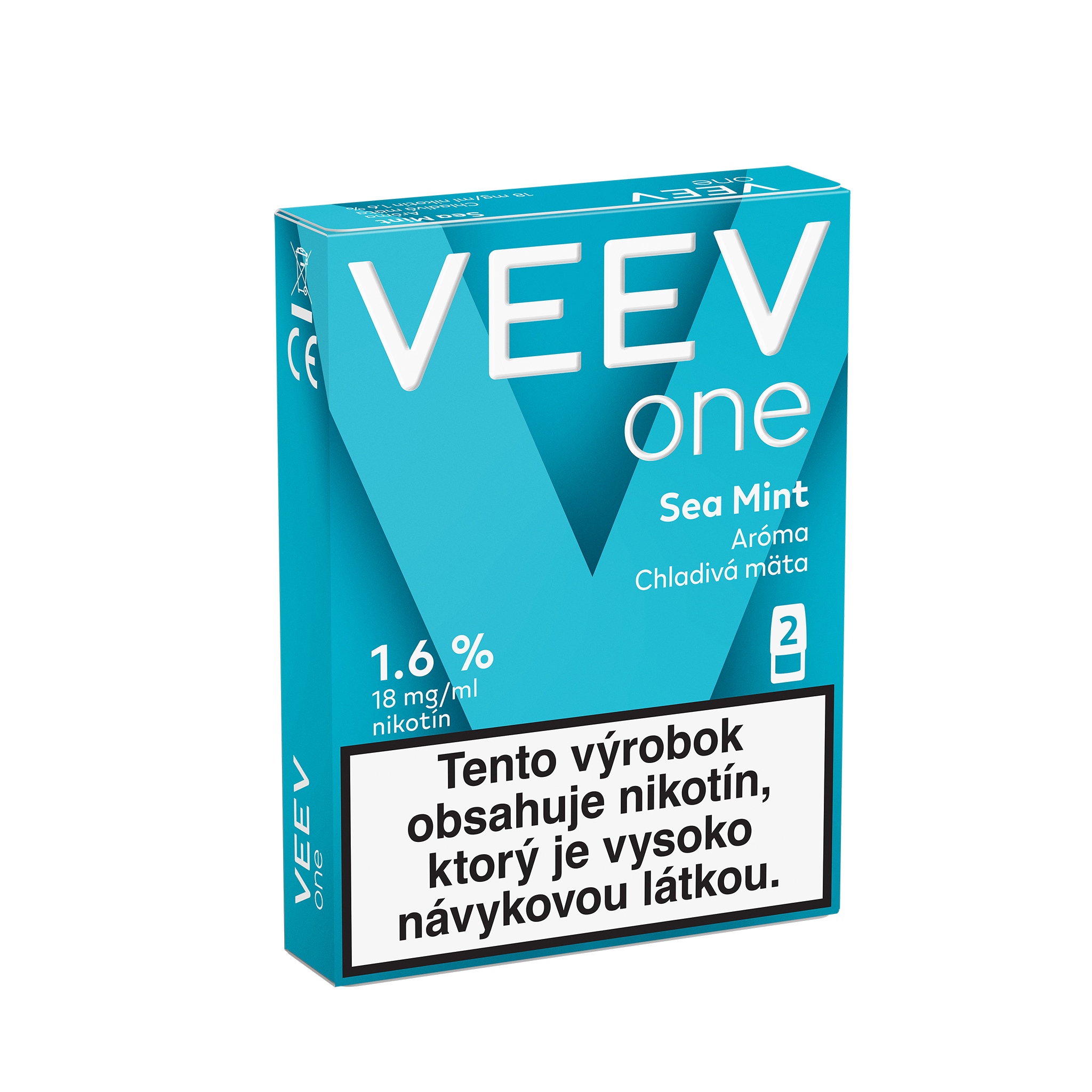 VEEV ONE NÁPLNE SEA MINT (krabička) (Sea Mint)