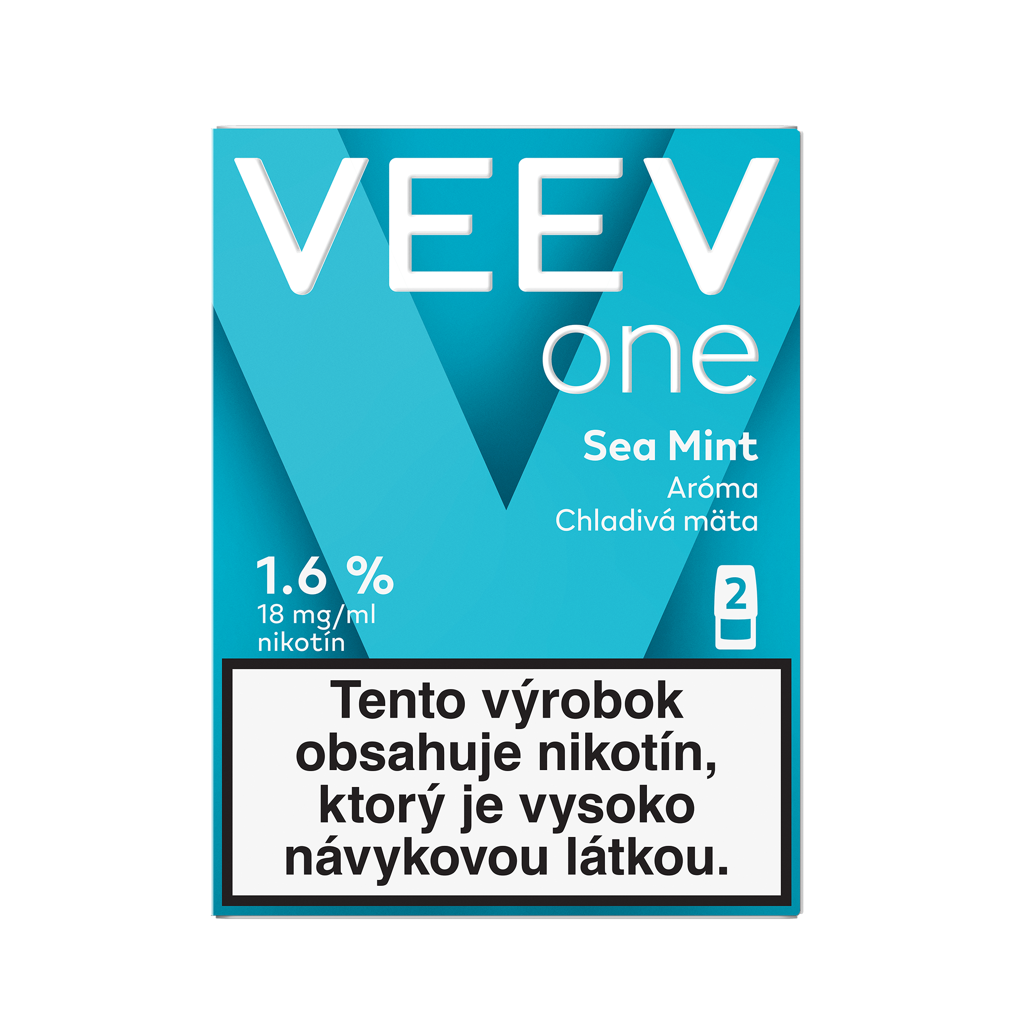 VEEV ONE NÁPLNE SEA MINT (krabička) (Sea Mint)