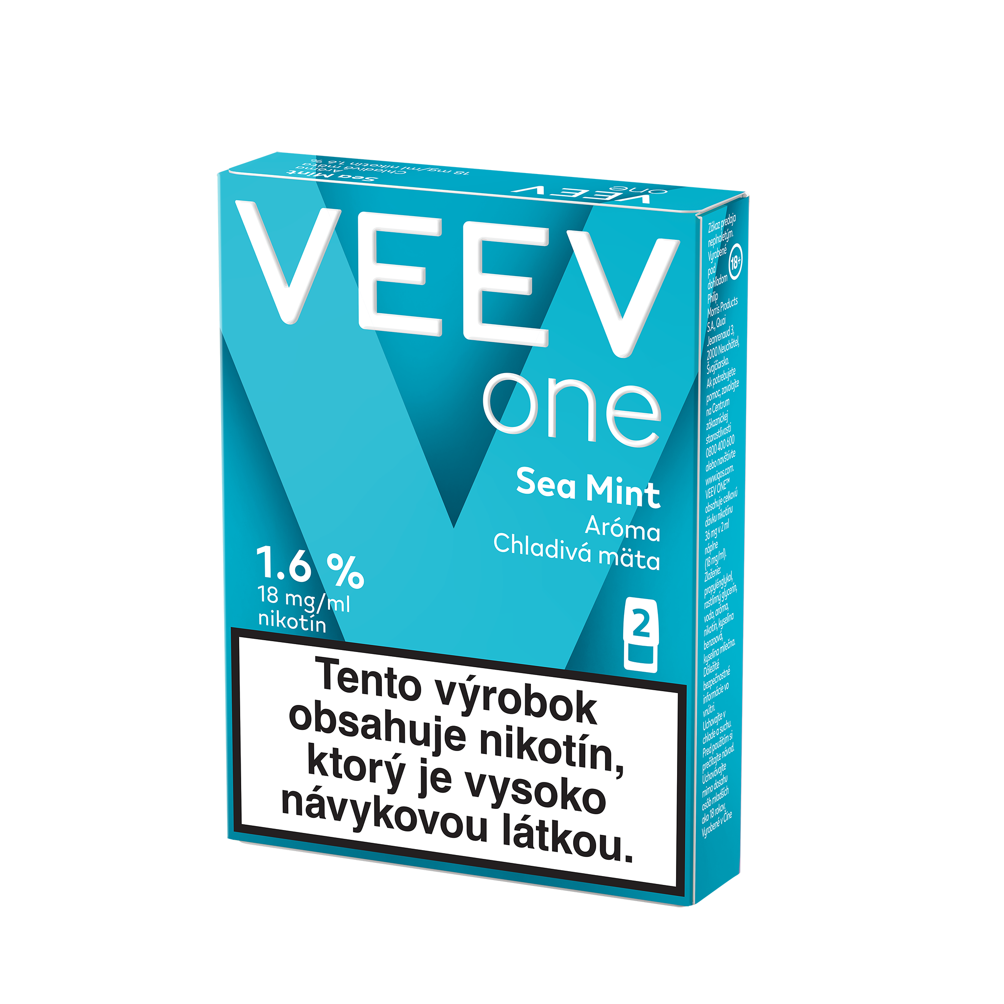 VEEV ONE NÁPLNE SEA MINT (krabička) (Sea Mint)