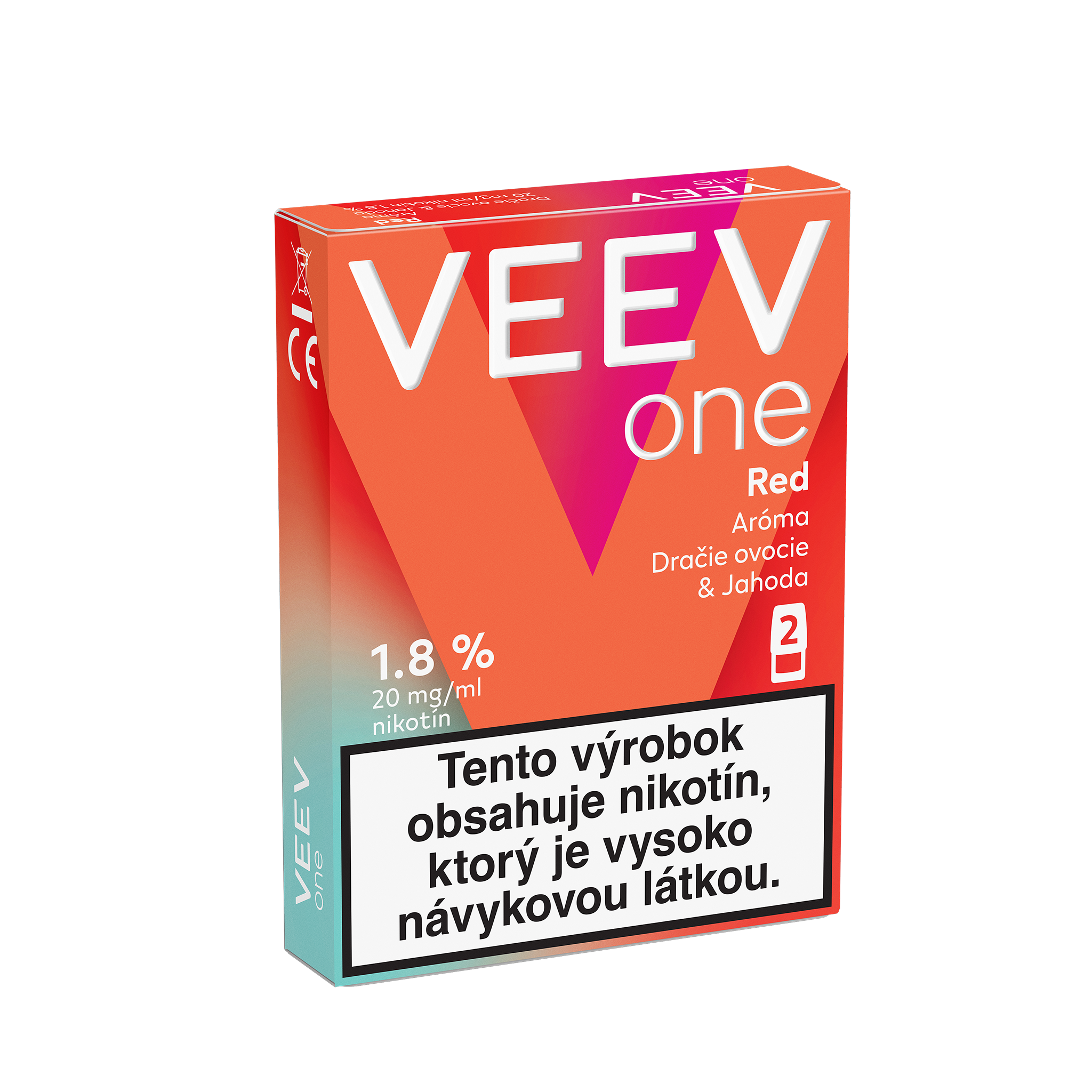 VEEV ONE NÁPLNE RED (krabička) (Red)
