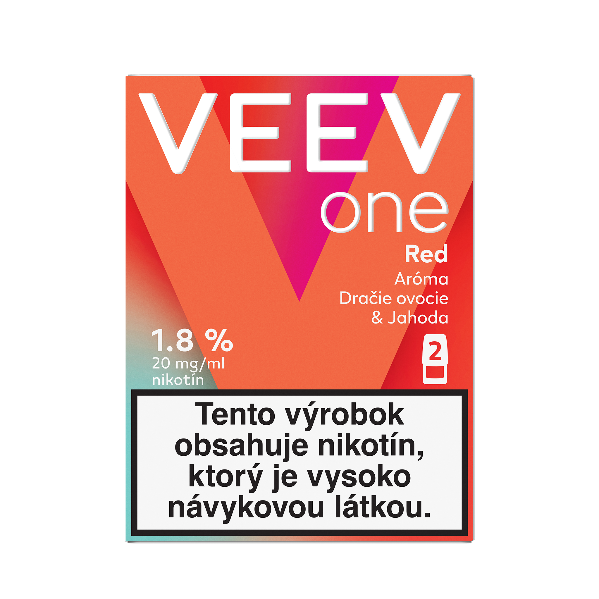 VEEV ONE NÁPLNE RED (krabička) (Red)