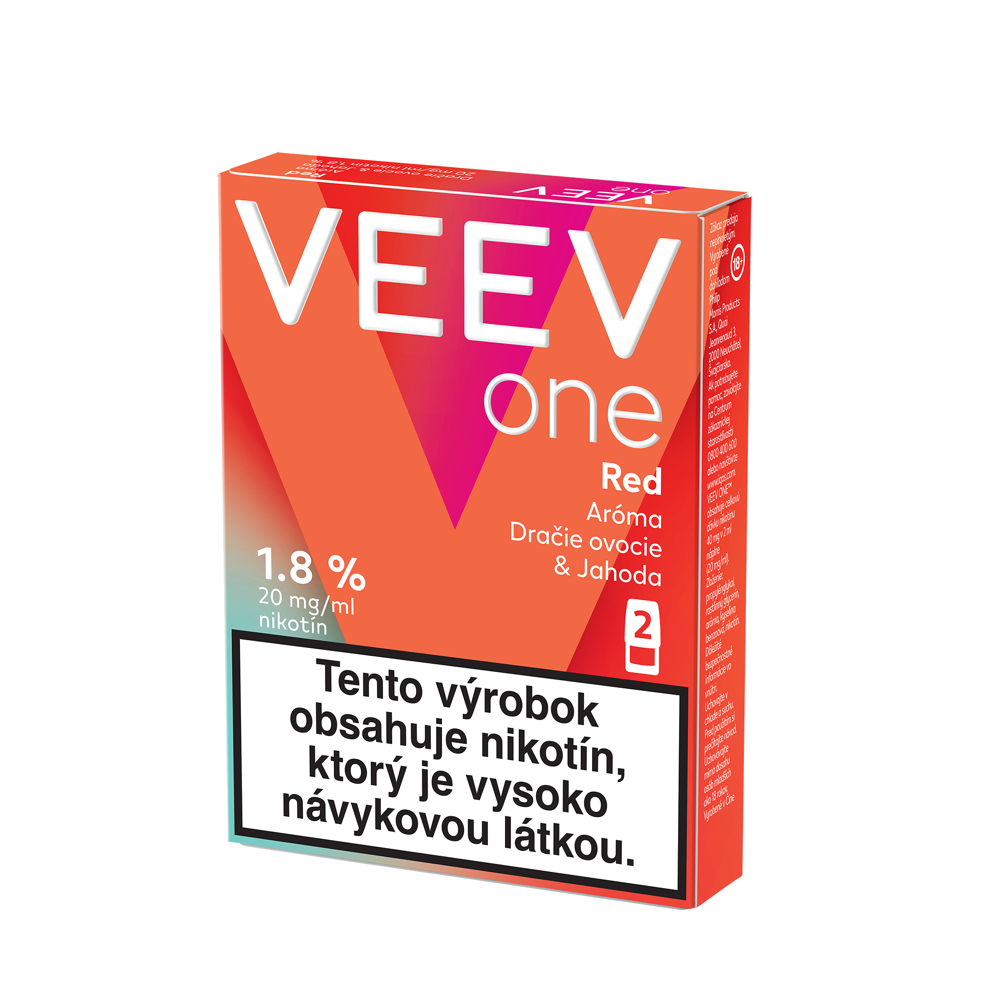 VEEV ONE NÁPLNE RED (krabička) (Red)