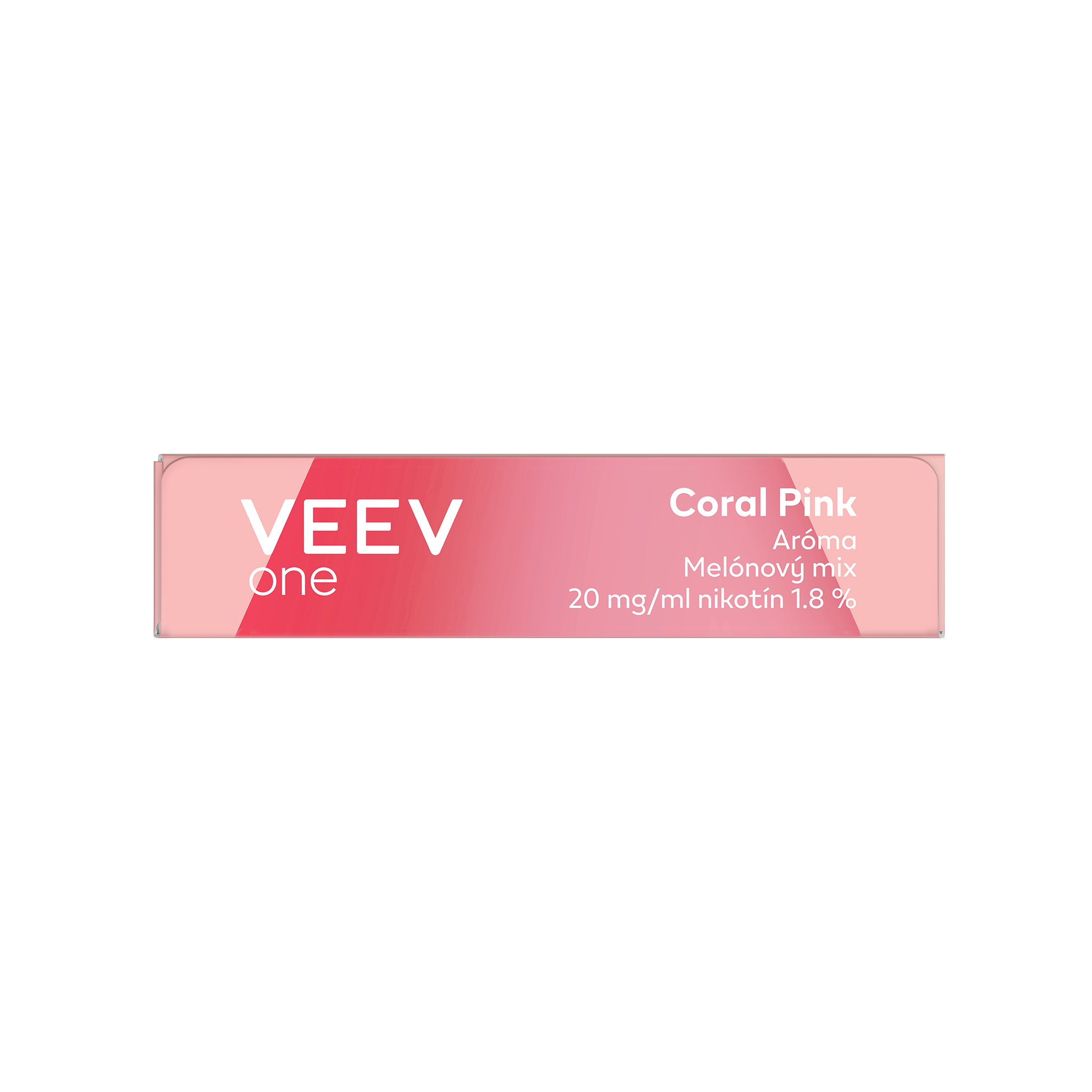 VEEV ONE NÁPLNE CORAL PINK (krabička) (Coral Pink)