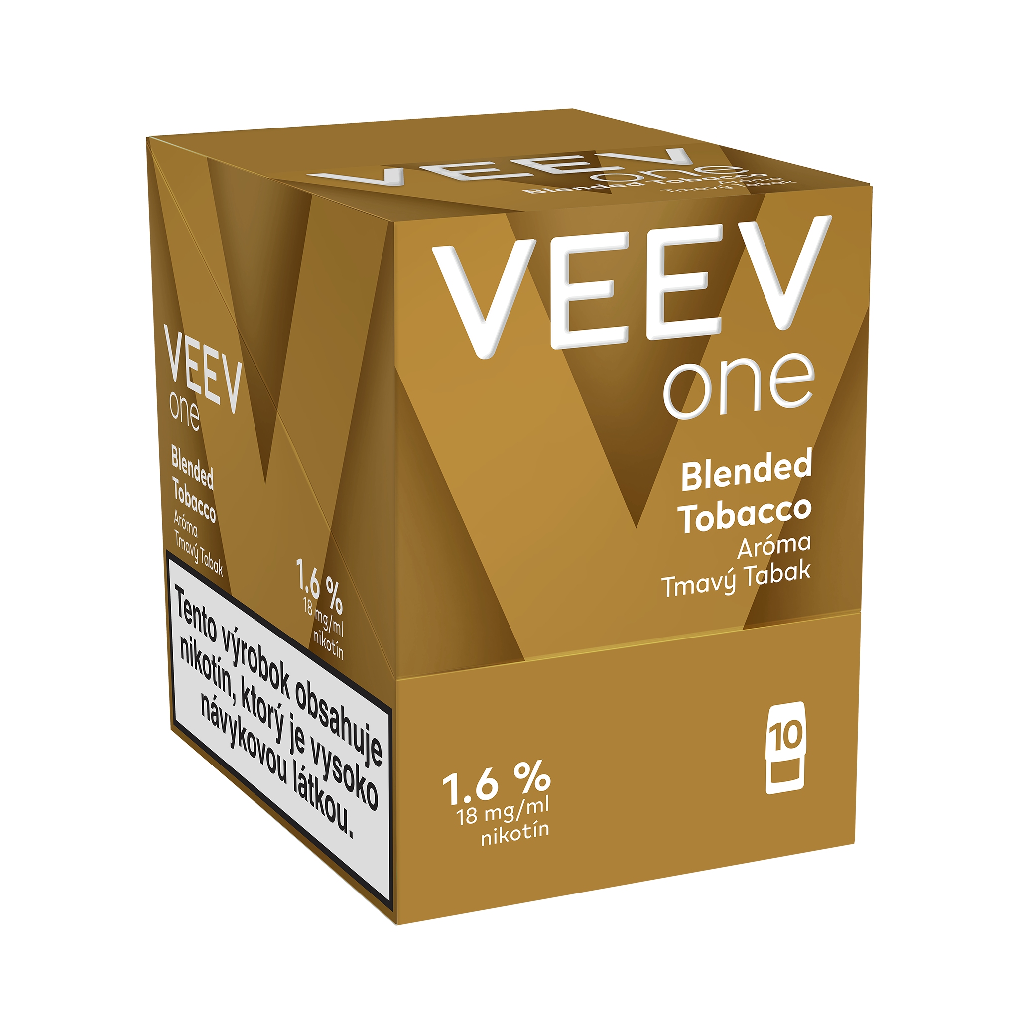 VEEV ONE NÁPLNE BLENDED TOBACCO (kartón) (Blended Tobacco)