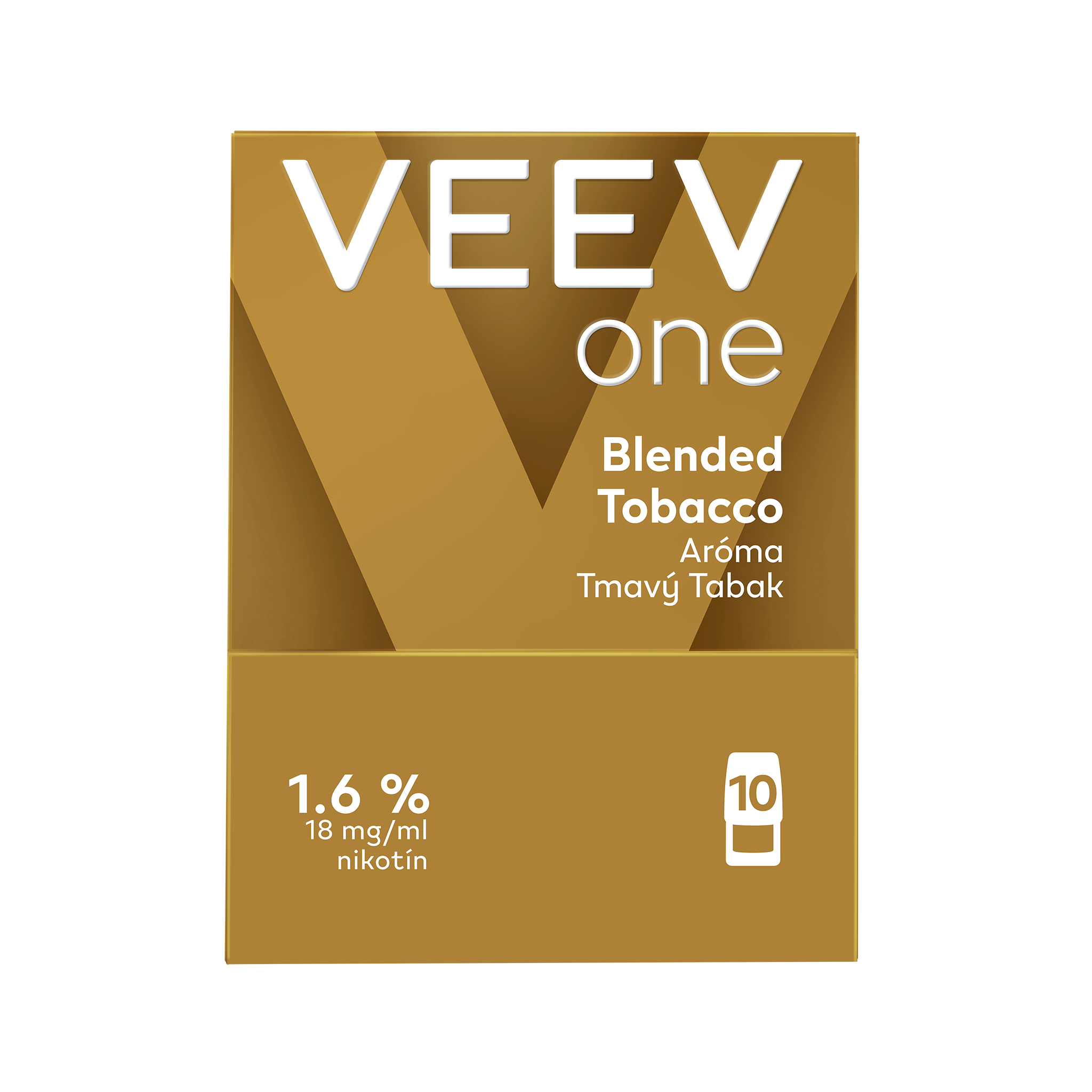 VEEV ONE NÁPLNE BLENDED TOBACCO (kartón) (Blended Tobacco)