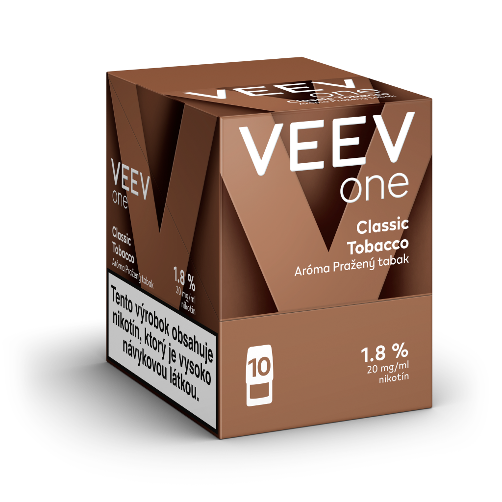 VEEV ONE NÁPLNE CLASSIC TOBACCO (kartón) (Classic Tobacco)