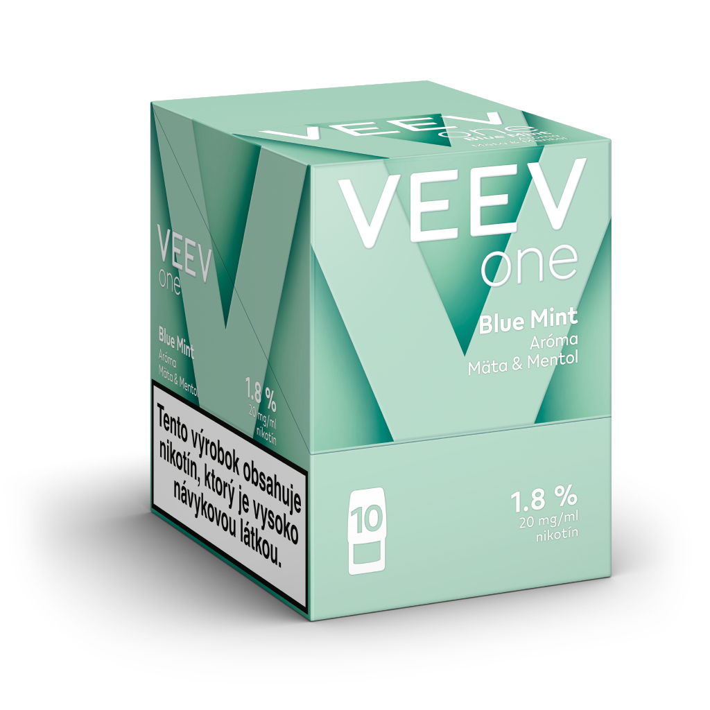 VEEV ONE NÁPLNE BLUE MINT (kartón) (Blue Mint)