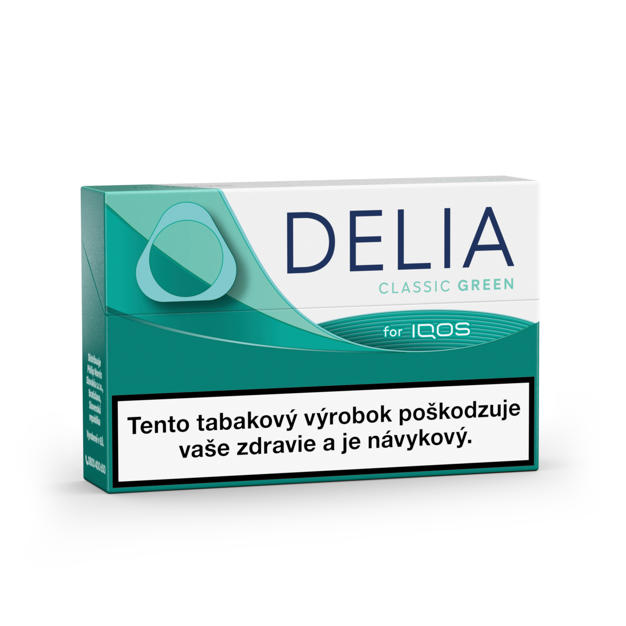 DELIA CLASSIC GREEN (krabička) (GREEN MIX)