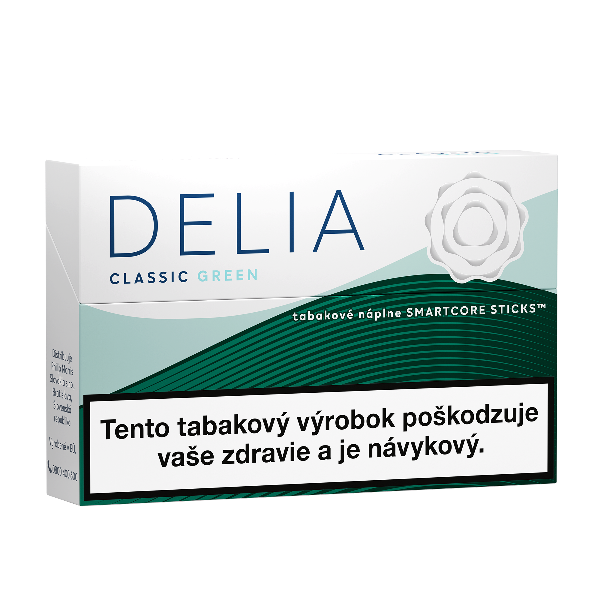 DELIA CLASSIC GREEN (krabička) (GREEN MIX)