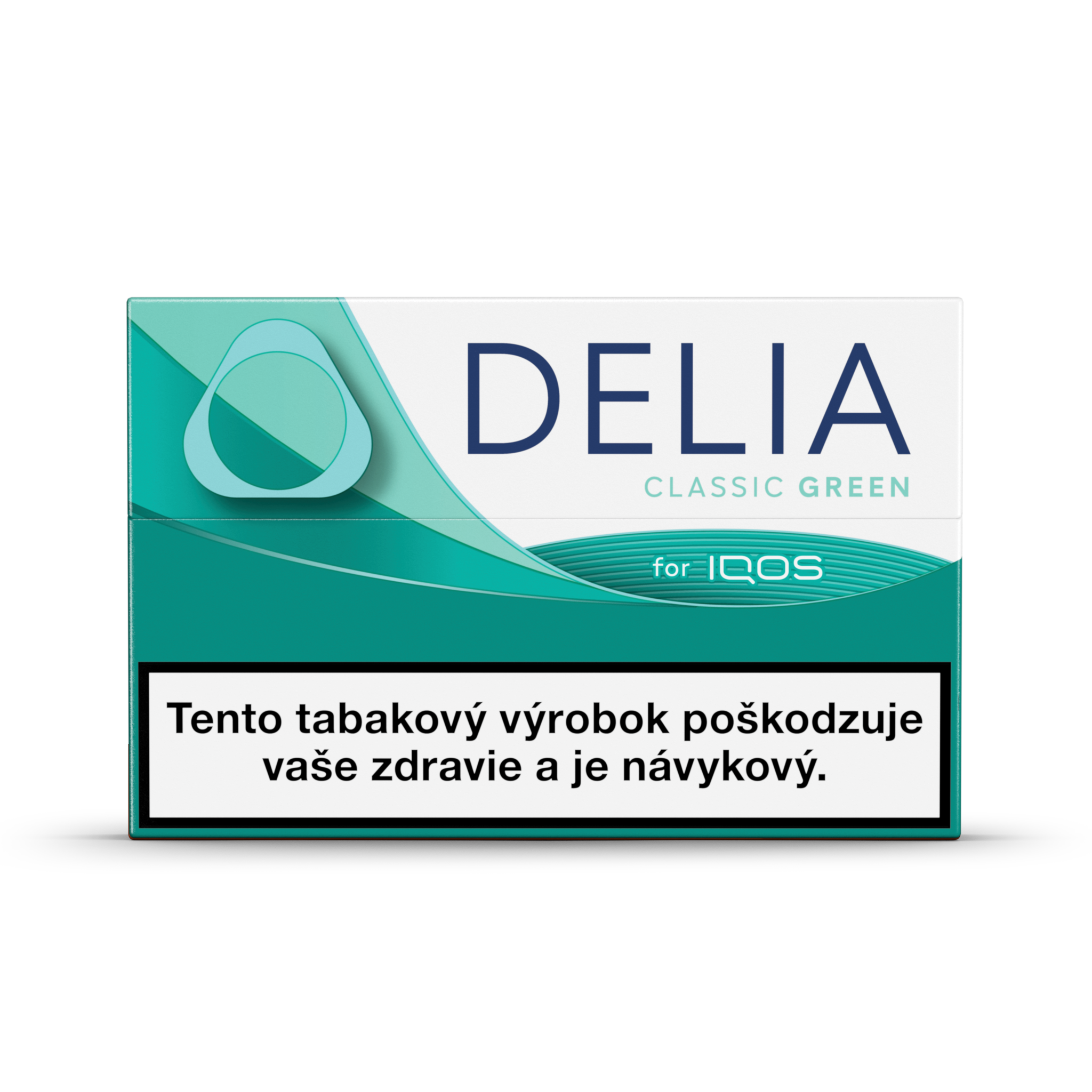DELIA CLASSIC GREEN (krabička) (GREEN MIX)