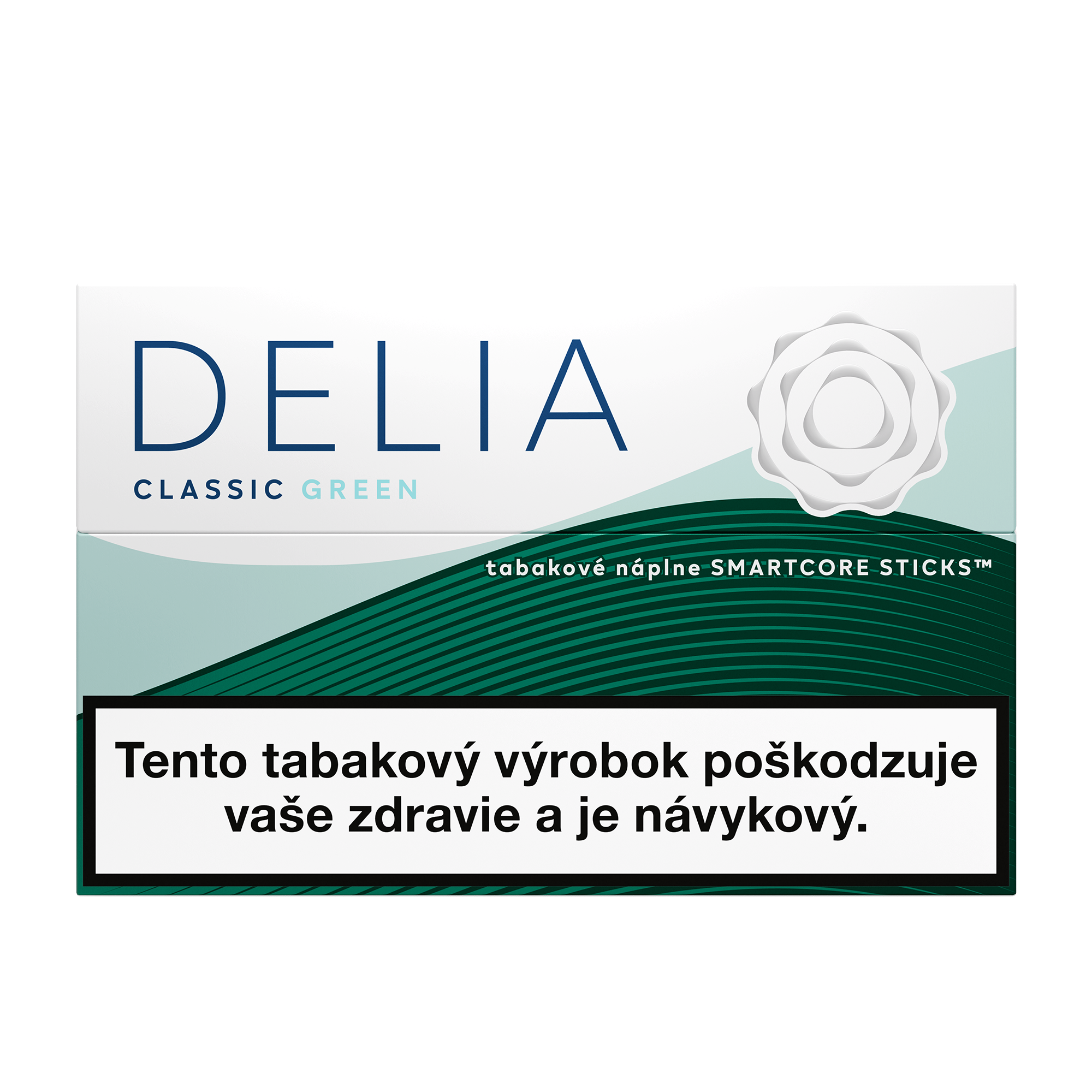 DELIA CLASSIC GREEN (krabička) (GREEN MIX)