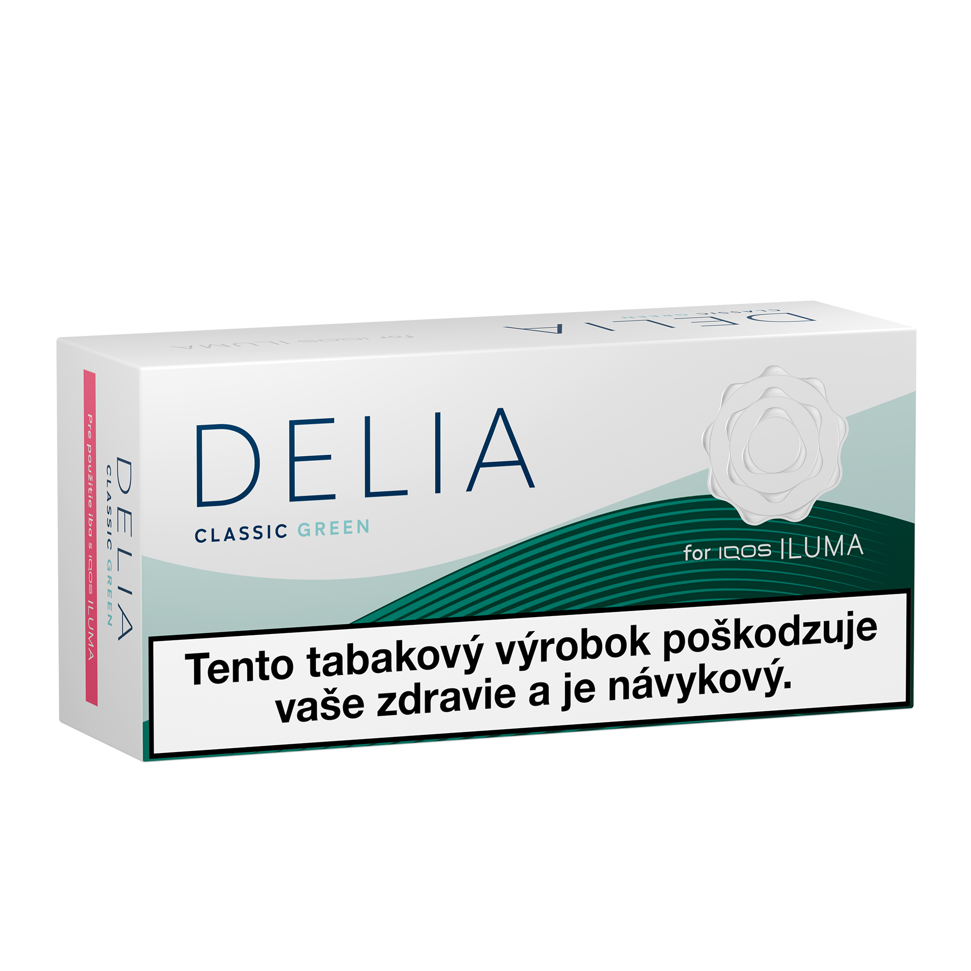 DELIA CLASSIC GREEN (kartón) (GREEN MIX)