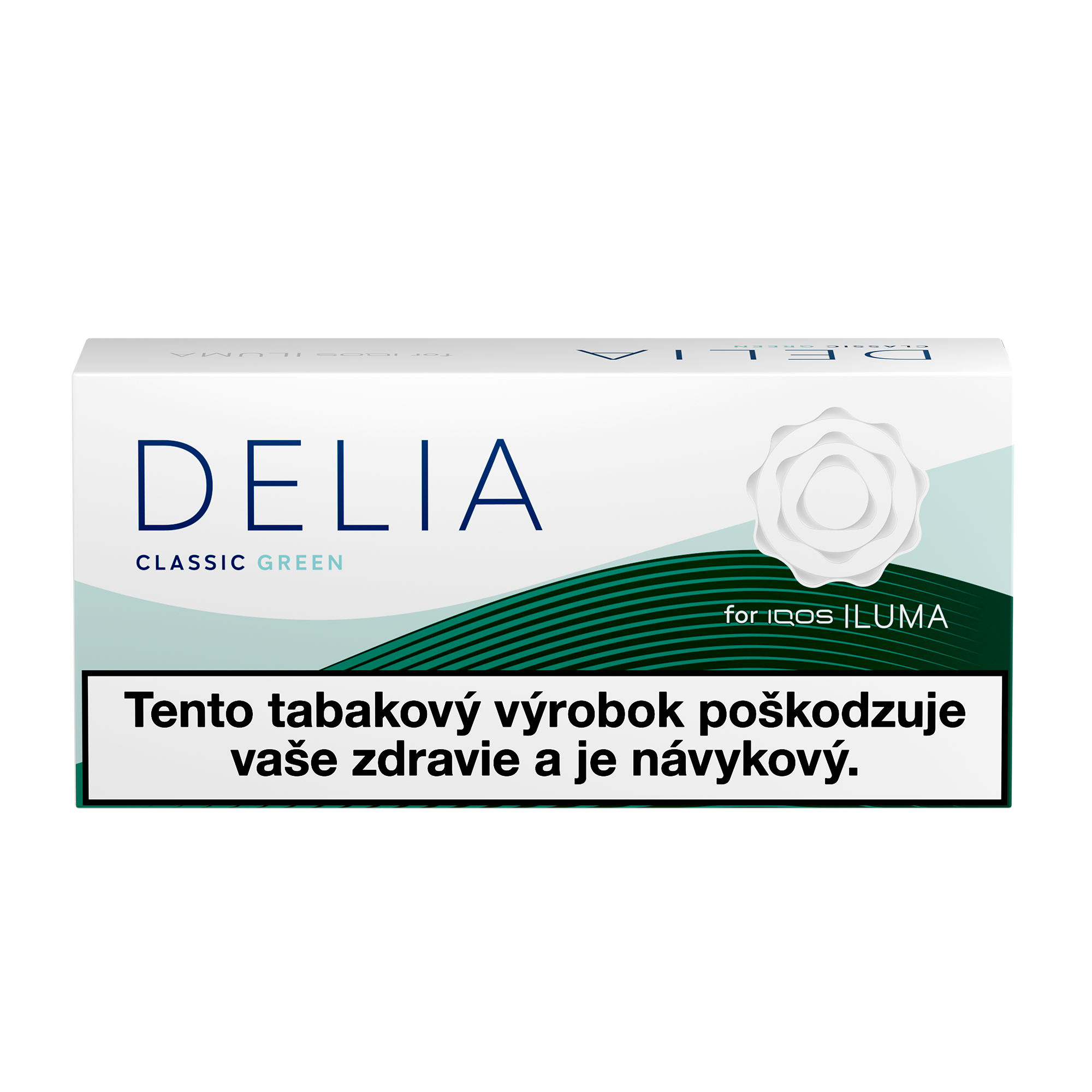 DELIA CLASSIC GREEN (kartón) (GREEN MIX)