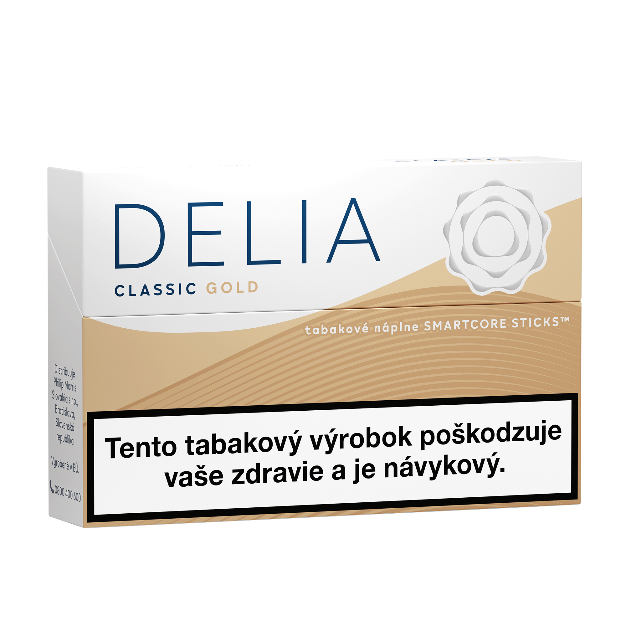 DELIA CLASSIC GOLD (krabička) (GOLD SELECTION)