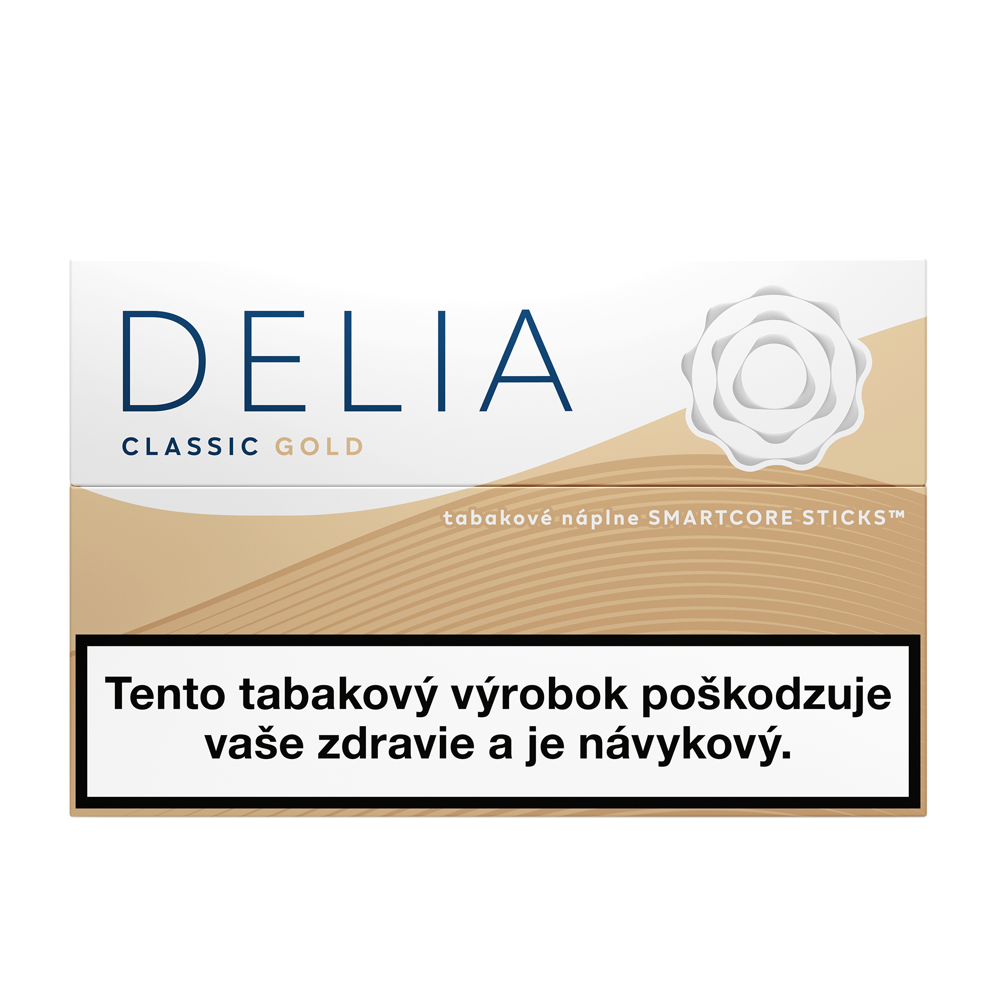 DELIA CLASSIC GOLD (krabička) (GOLD SELECTION)