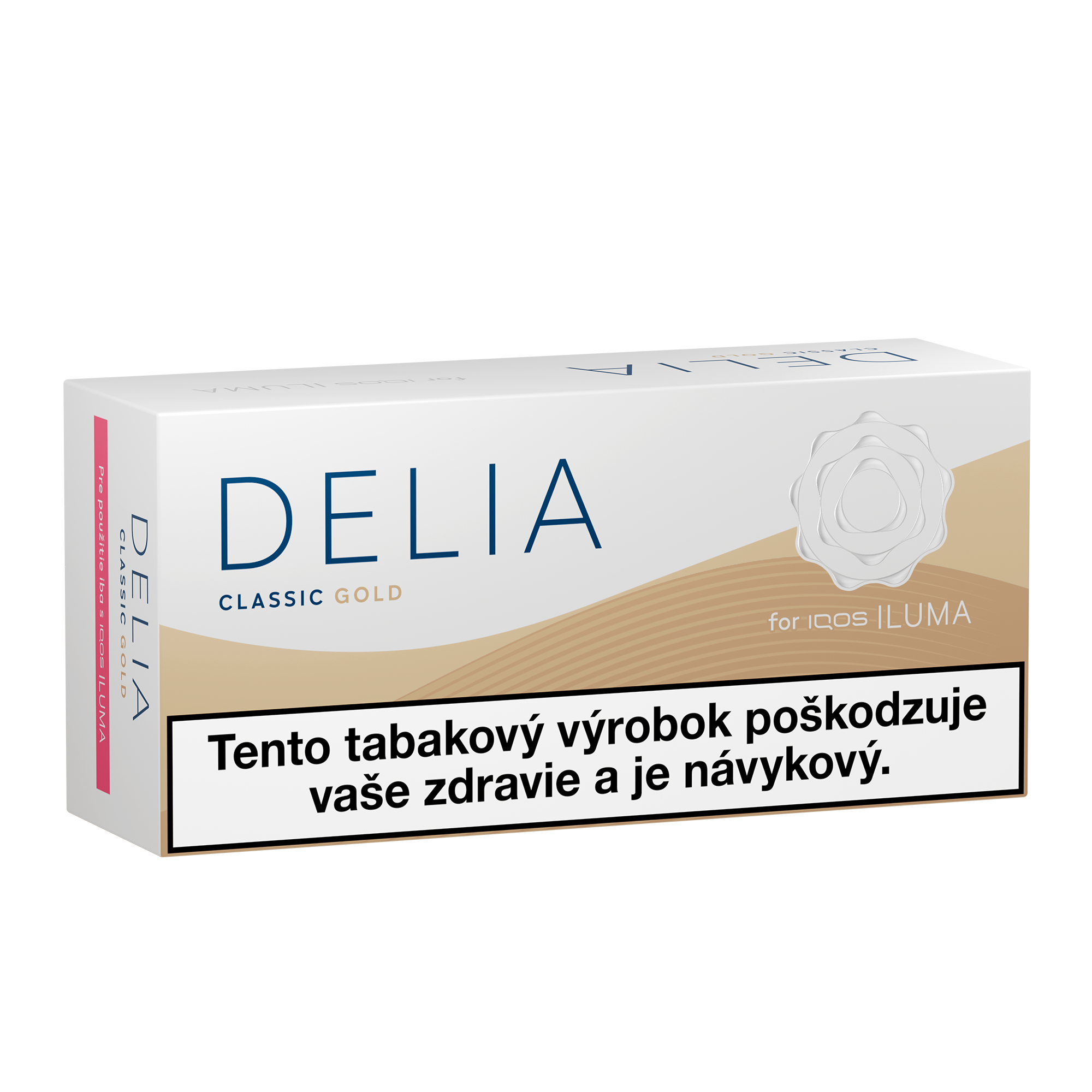 DELIA CLASSIC GOLD (kartón) (GOLD SELECTION)