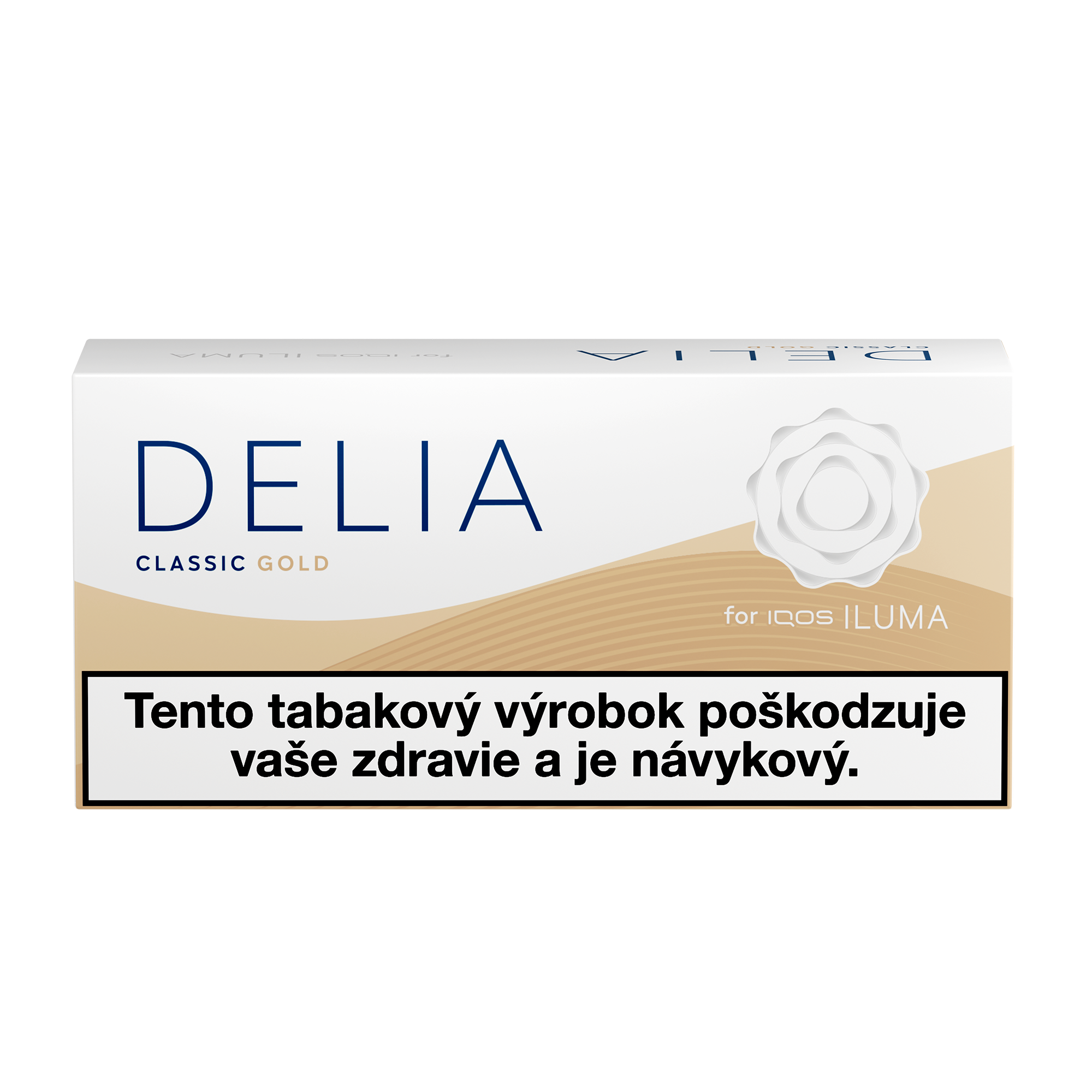 DELIA CLASSIC GOLD (kartón) (GOLD SELECTION)