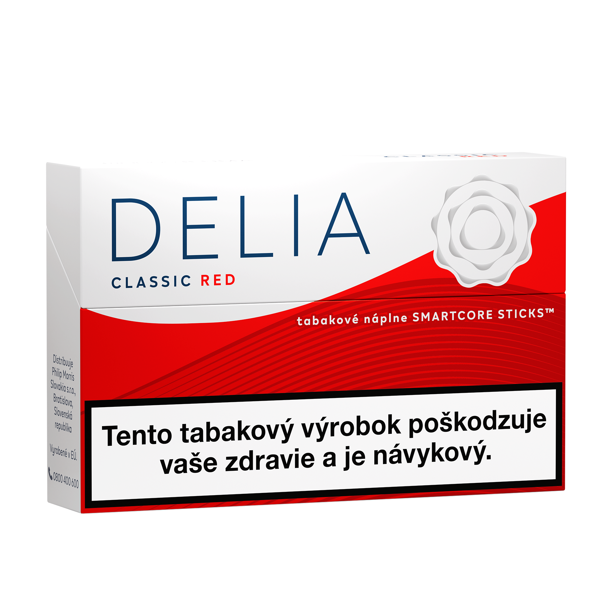 DELIA CLASSIC RED (krabička) (Red)
