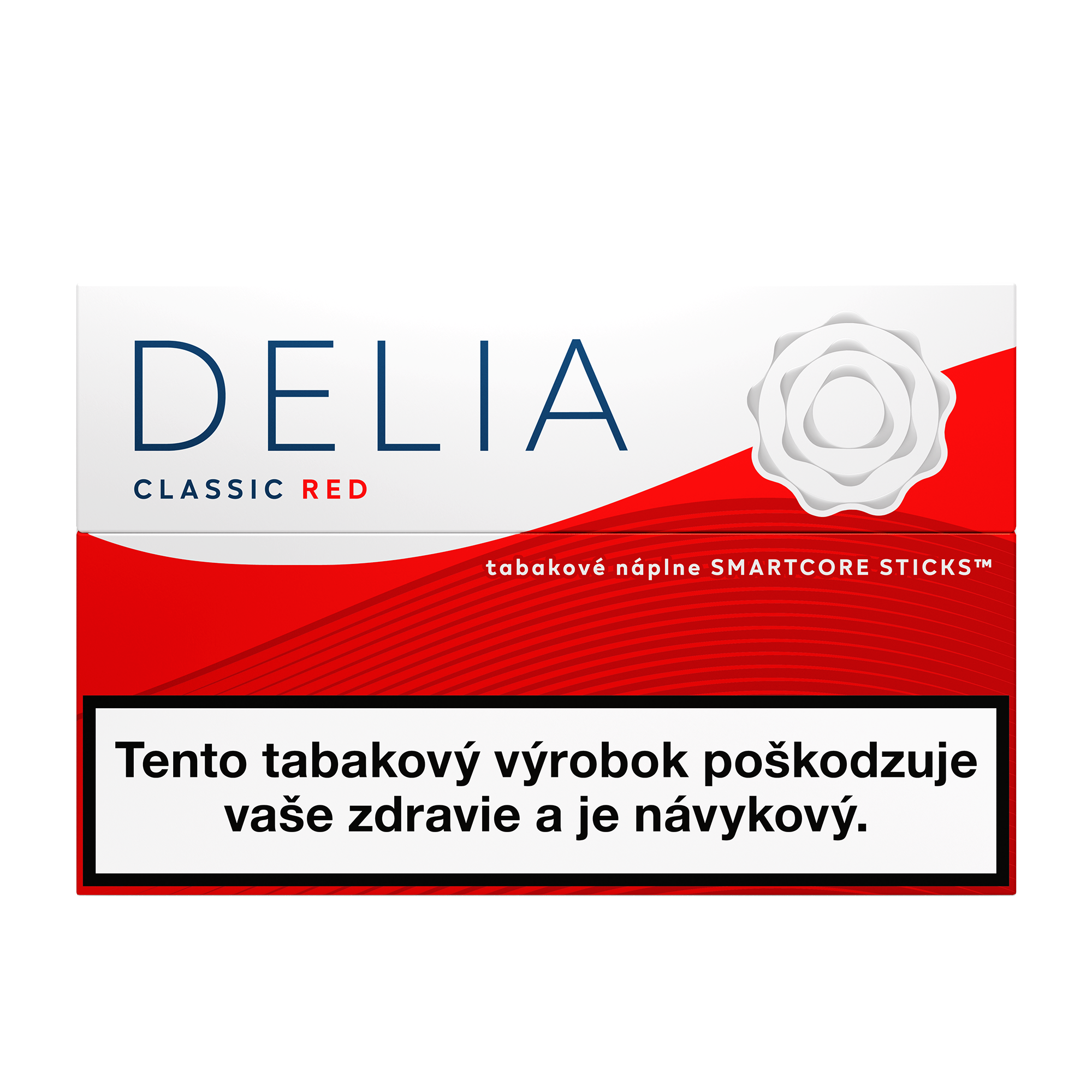 DELIA CLASSIC RED (krabička) (Red)