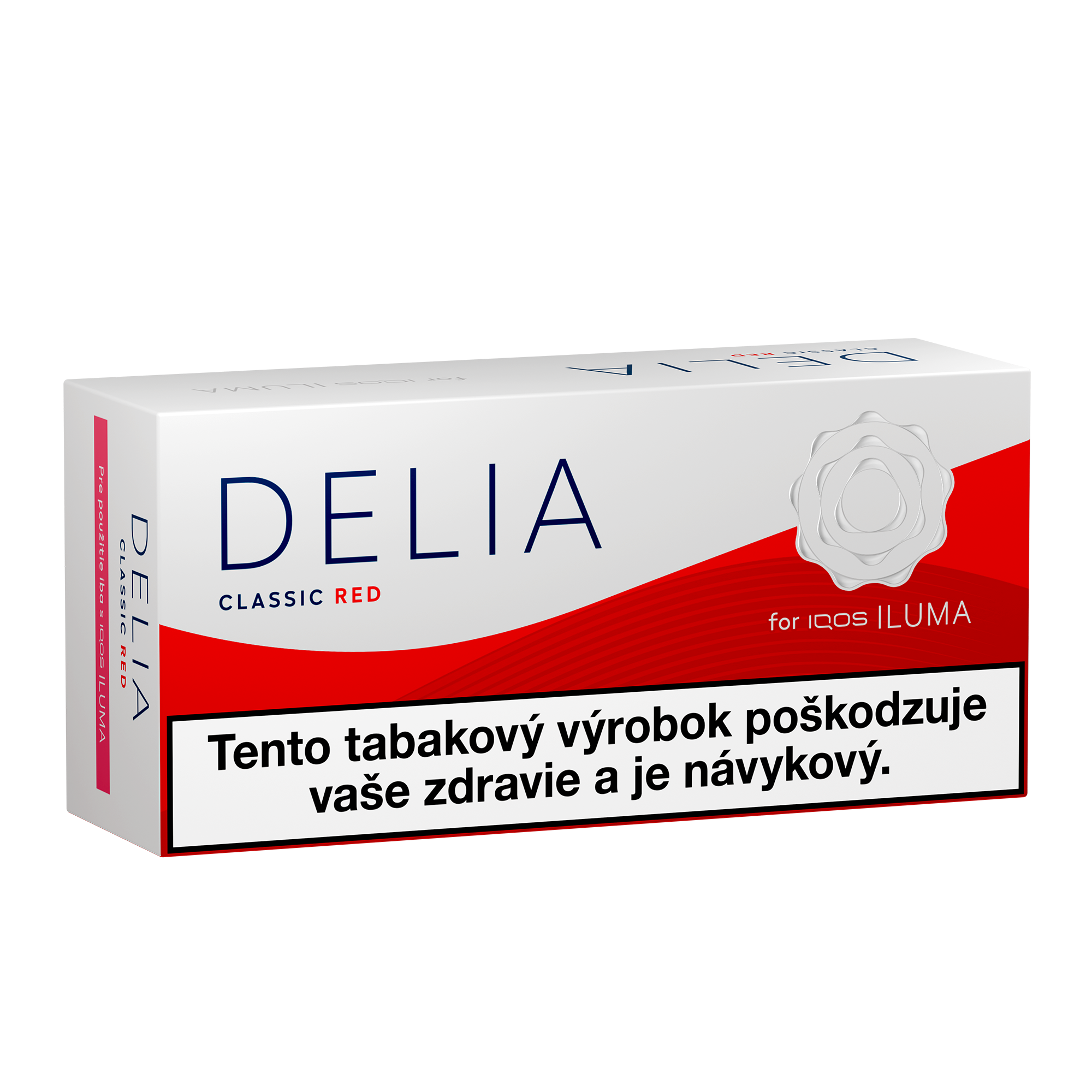 DELIA CLASSIC RED (kartón) ( )