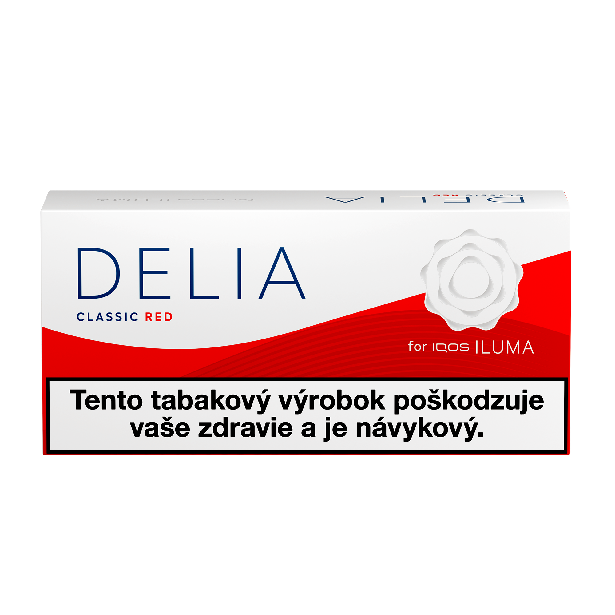 DELIA CLASSIC RED (kartón) ( )