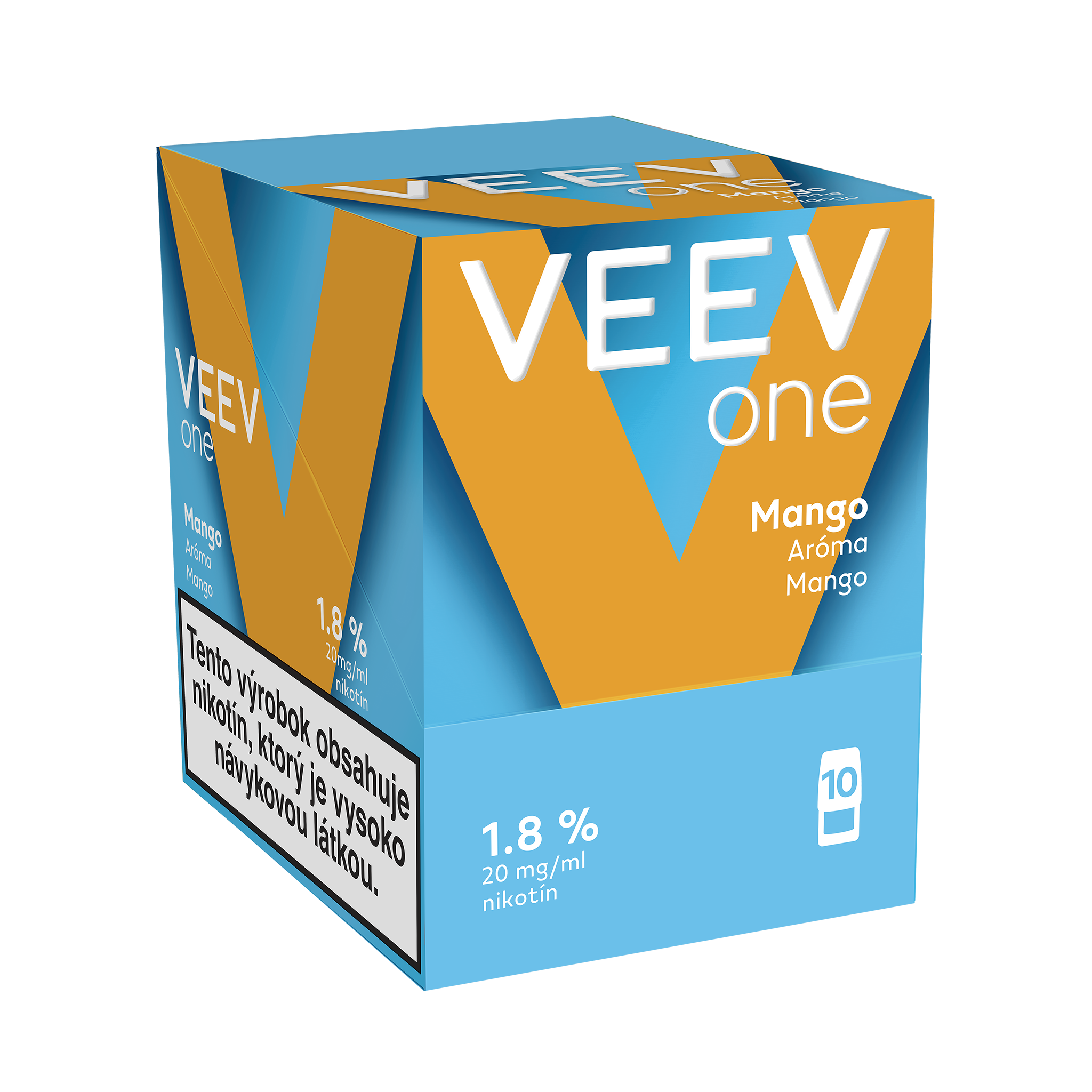 VEEV ONE NÁPLNE MANGO (kartón) (Mango)