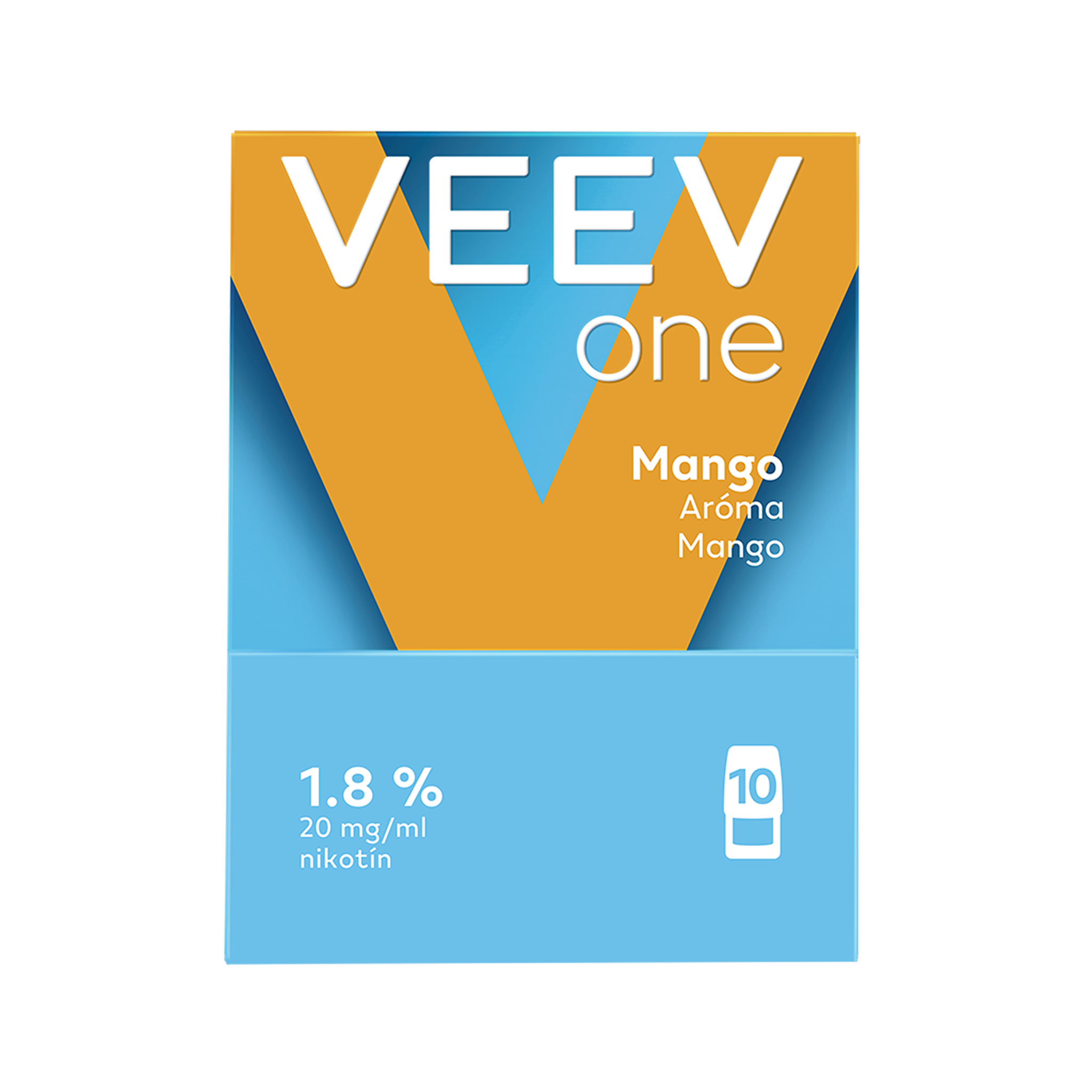 VEEV ONE NÁPLNE MANGO (kartón) (Mango)