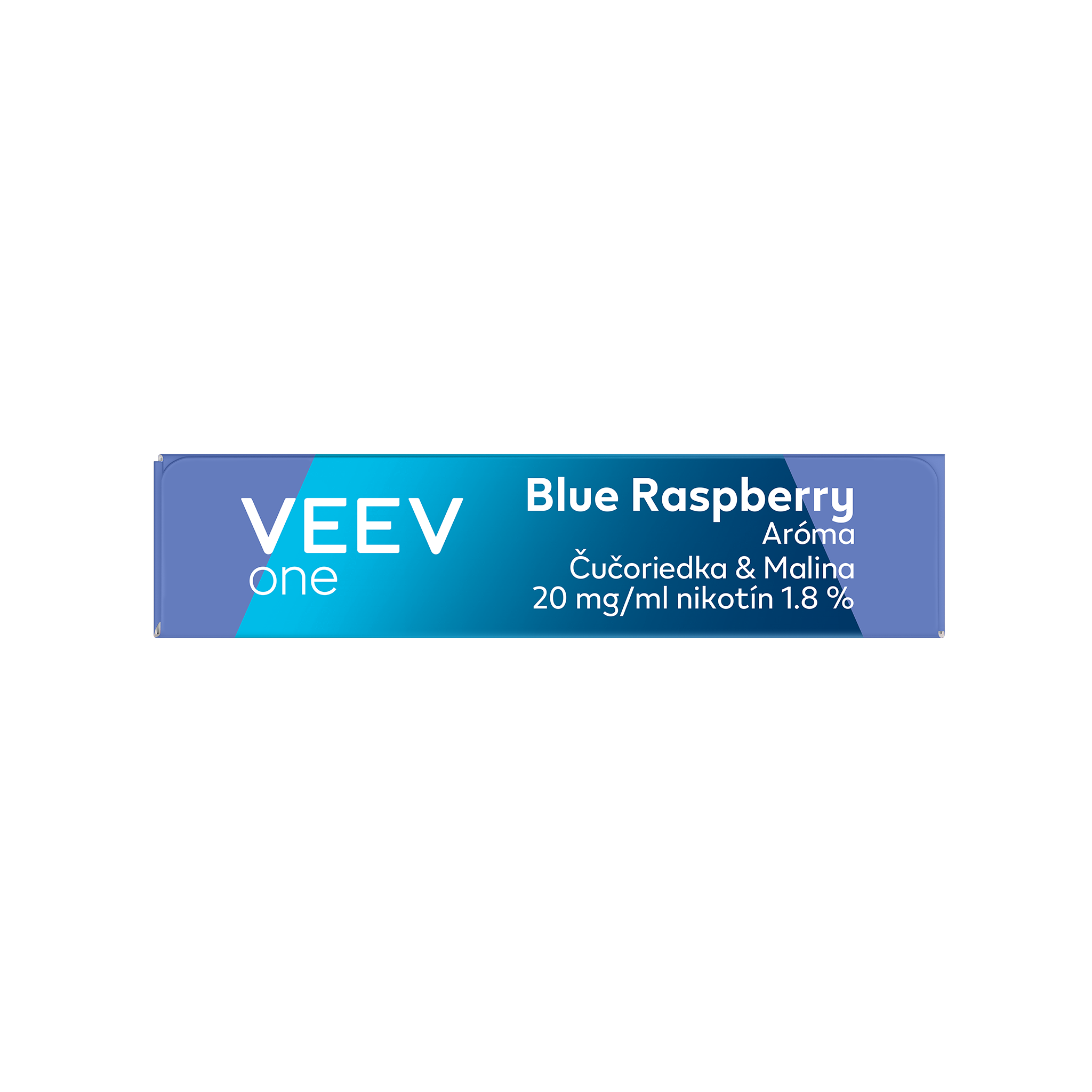 VEEV ONE NÁPLNE BLUE RASPBERRY (krabička) (Blue Raspberry)
