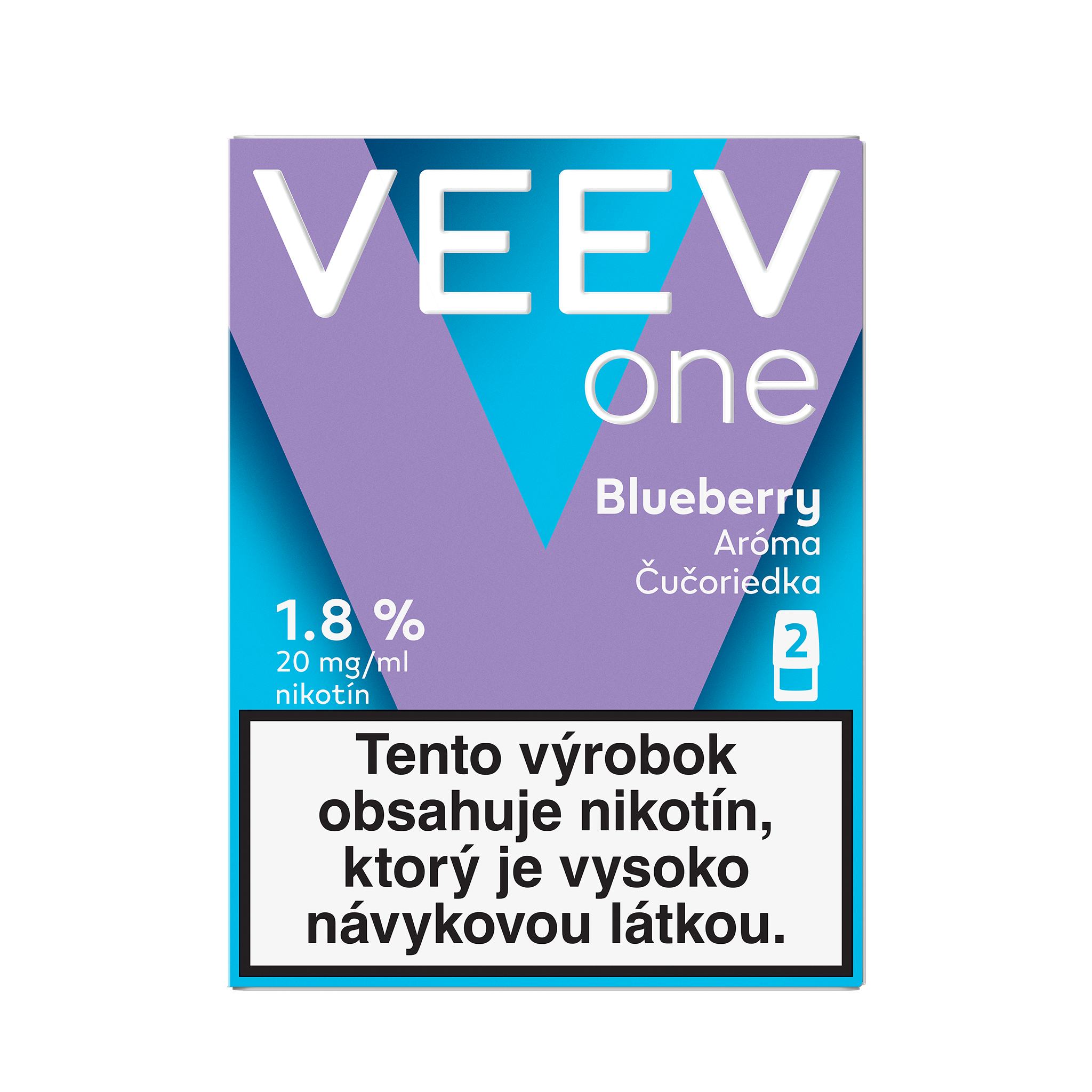 VEEV ONE NÁPLNE BLUEBERRY (krabička) (Blueberry)