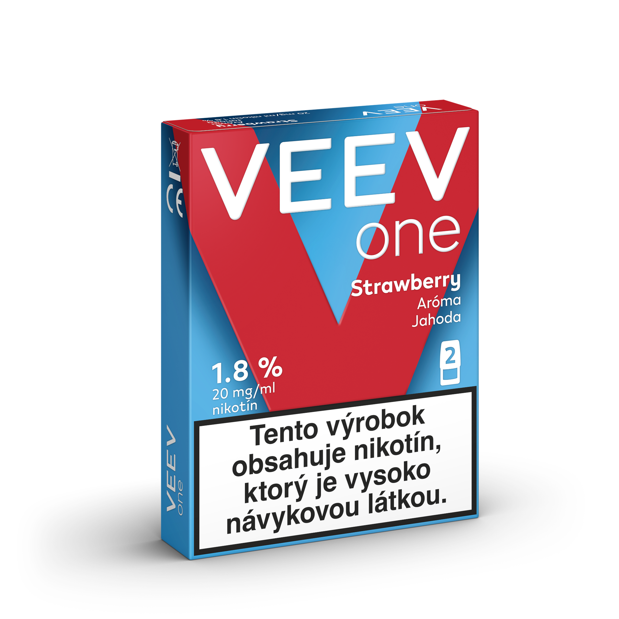 VEEV ONE NÁPLNE STRAWBERRY (krabička) (Strawberry)