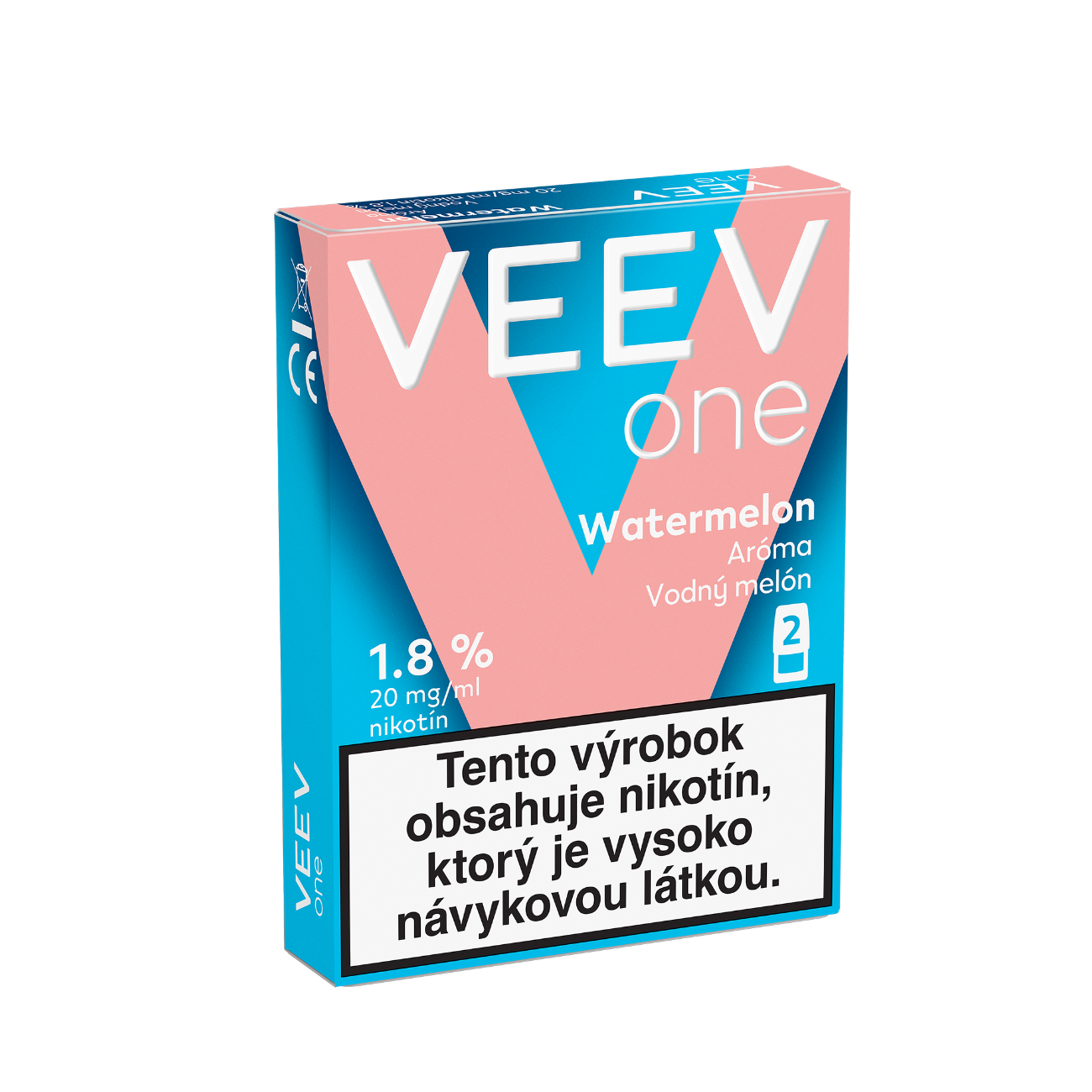 Kp VEEV One Watermelon - krabiku s dvoma nplami | IQOS SK