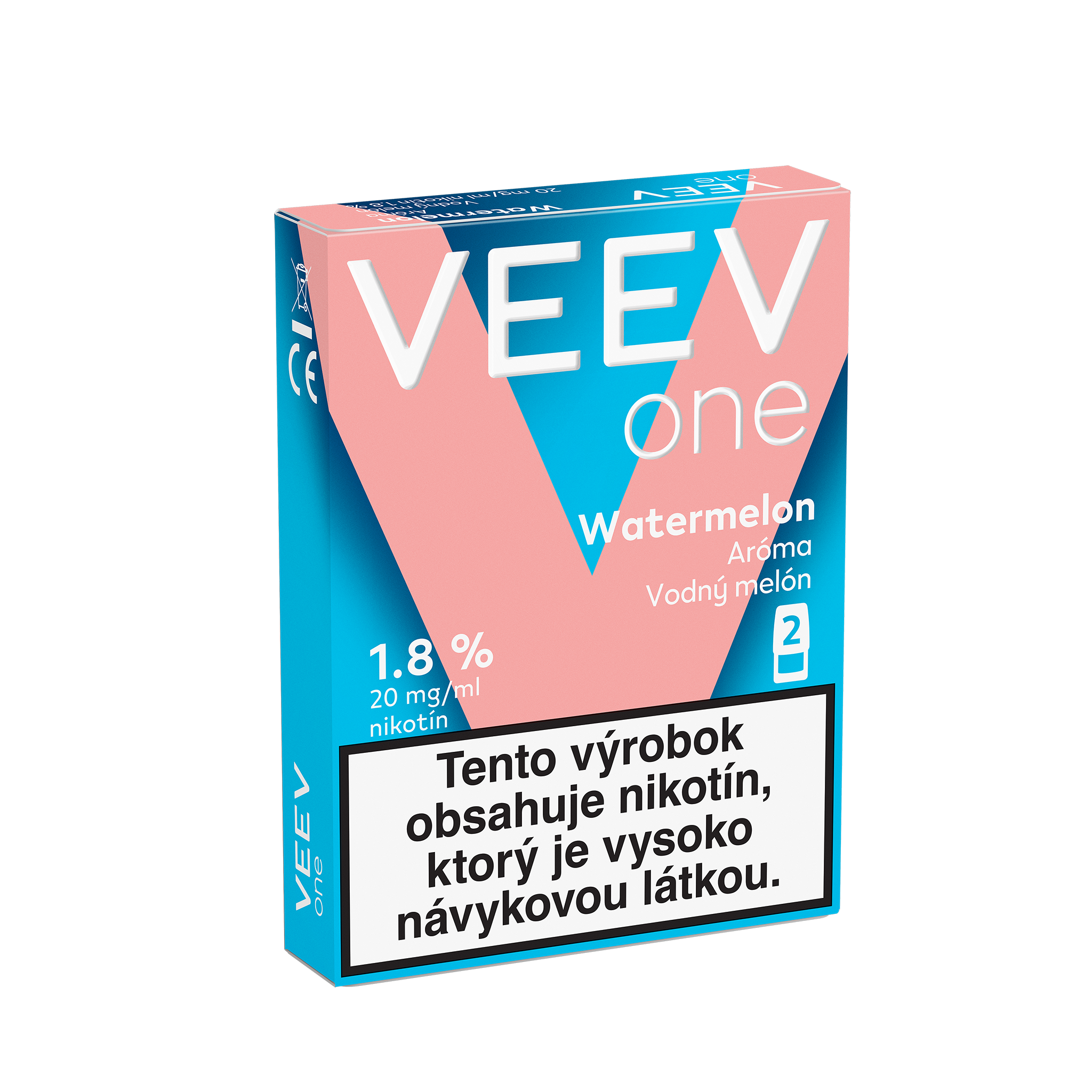 VEEV ONE NÁPLNE WATERMELON (krabička) (Watermelon)