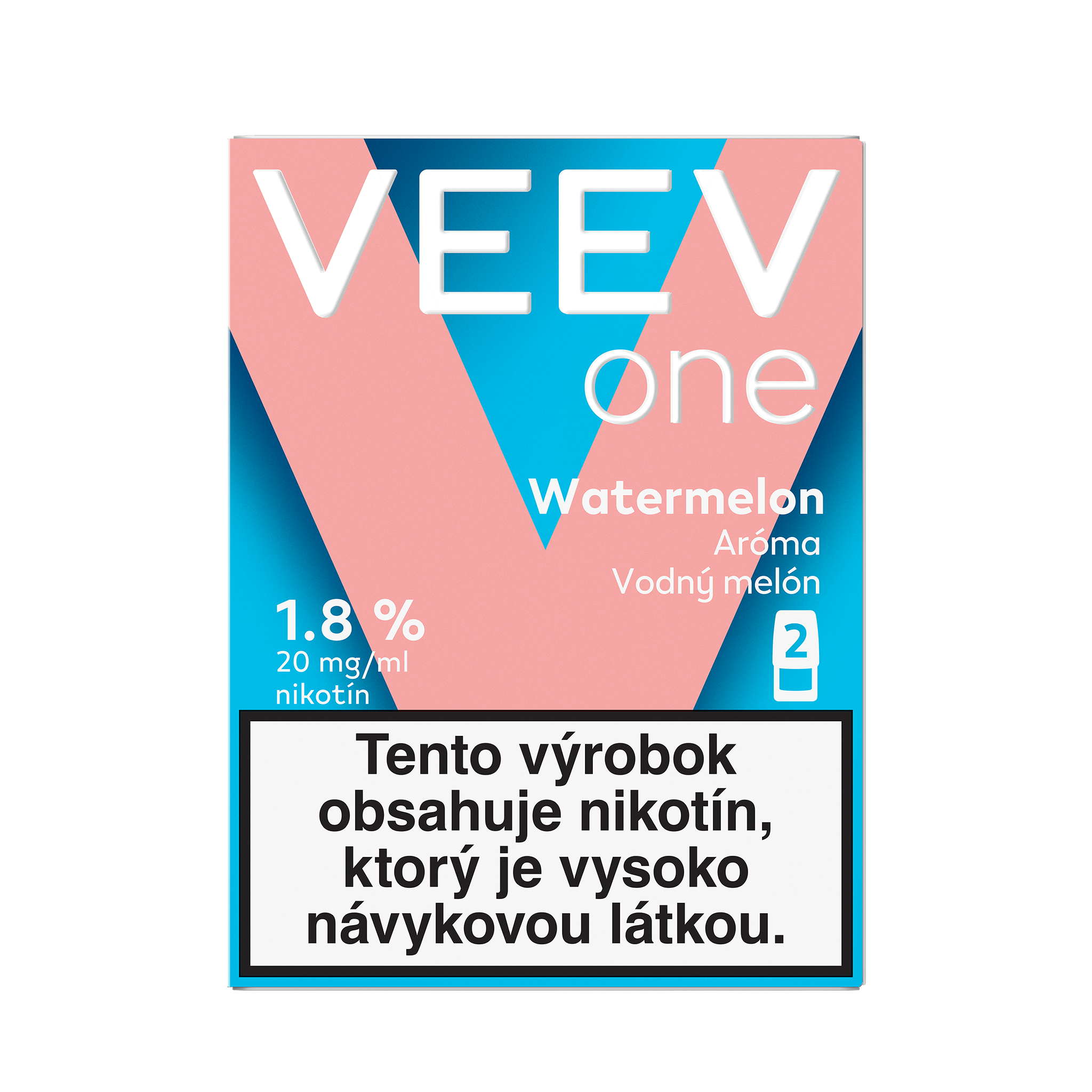 VEEV ONE NÁPLNE WATERMELON (krabička) (Watermelon)