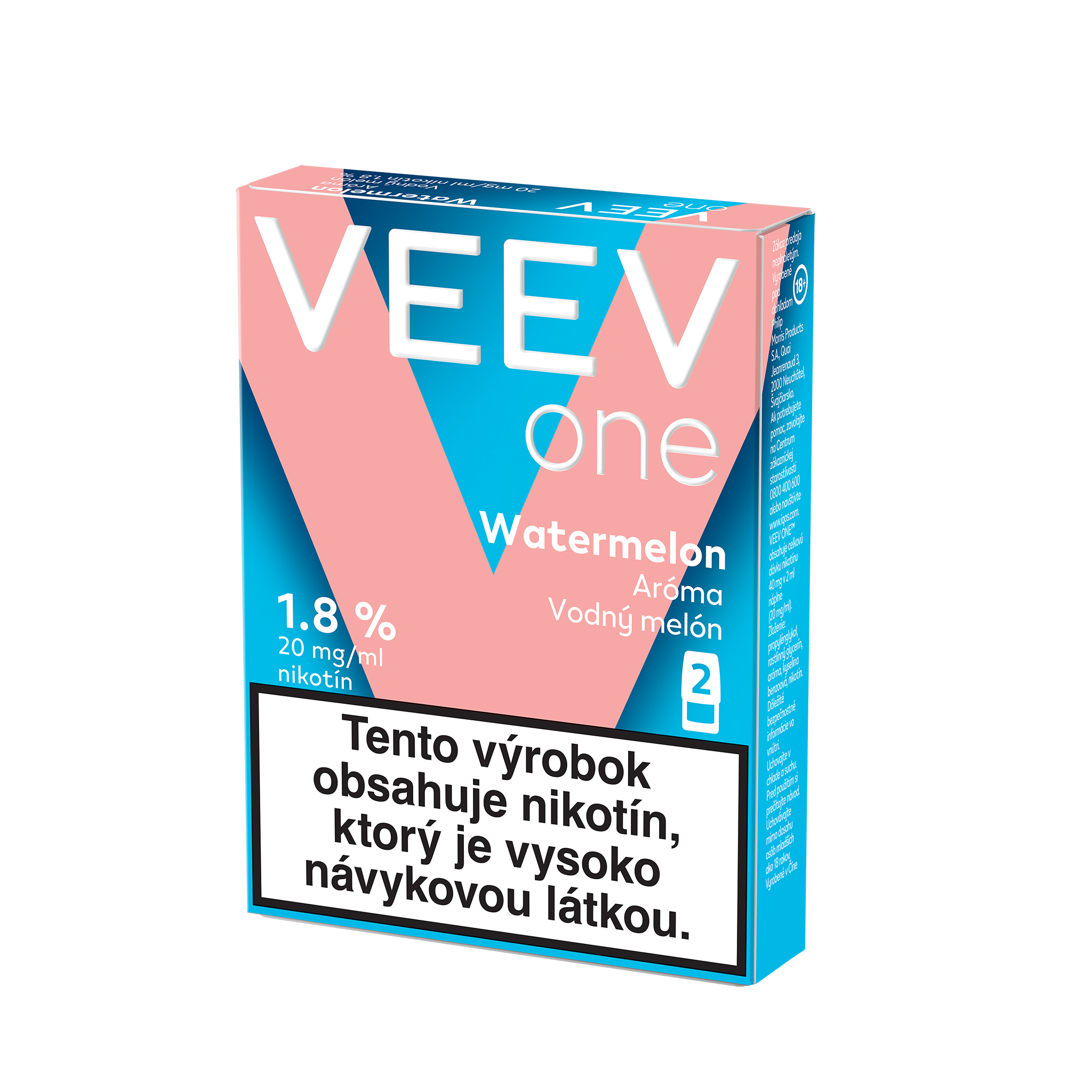 VEEV ONE NÁPLNE WATERMELON (krabička) (Watermelon)