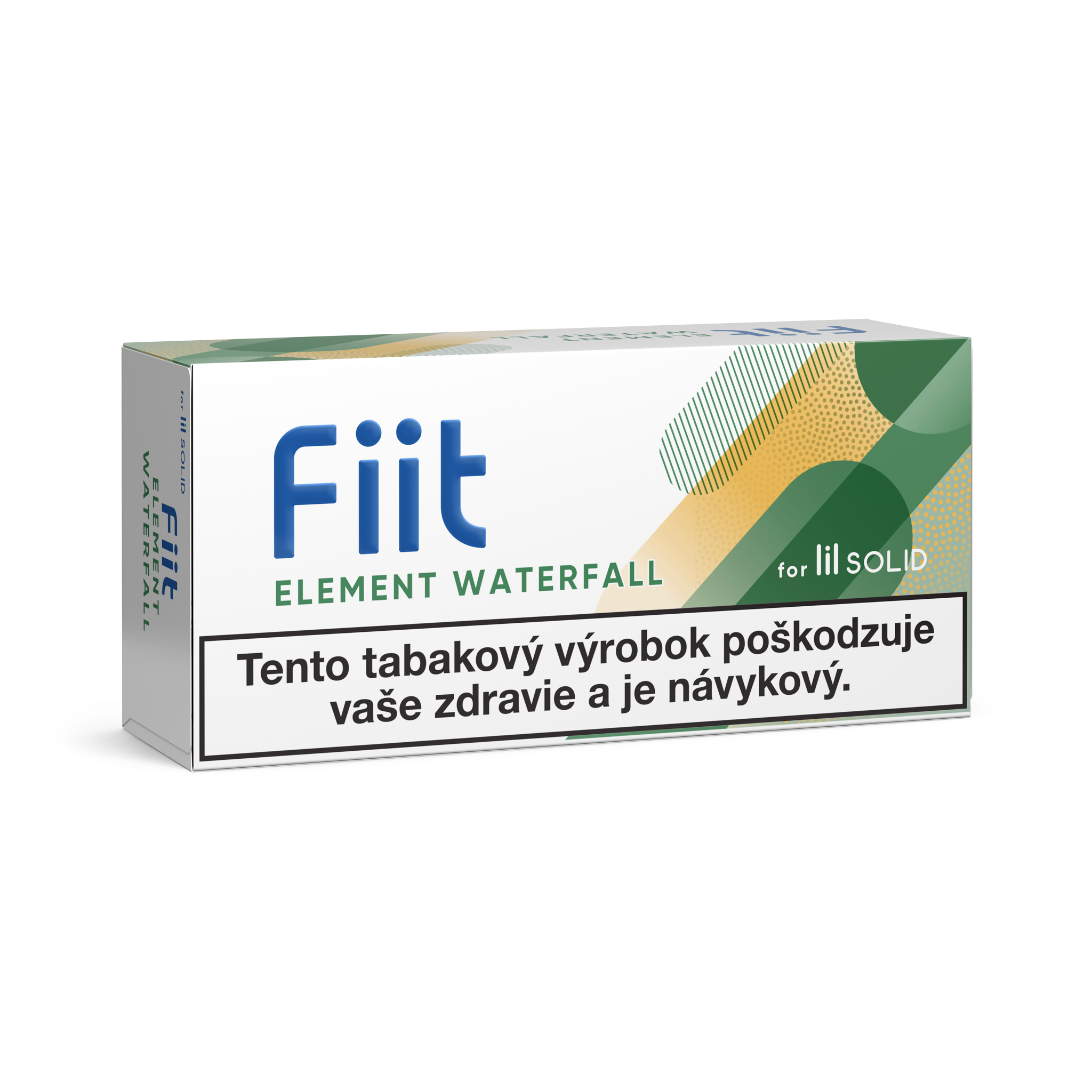 FIIT ELEMENT WATERFALL (kartón) (Fiit Element Waterfall)