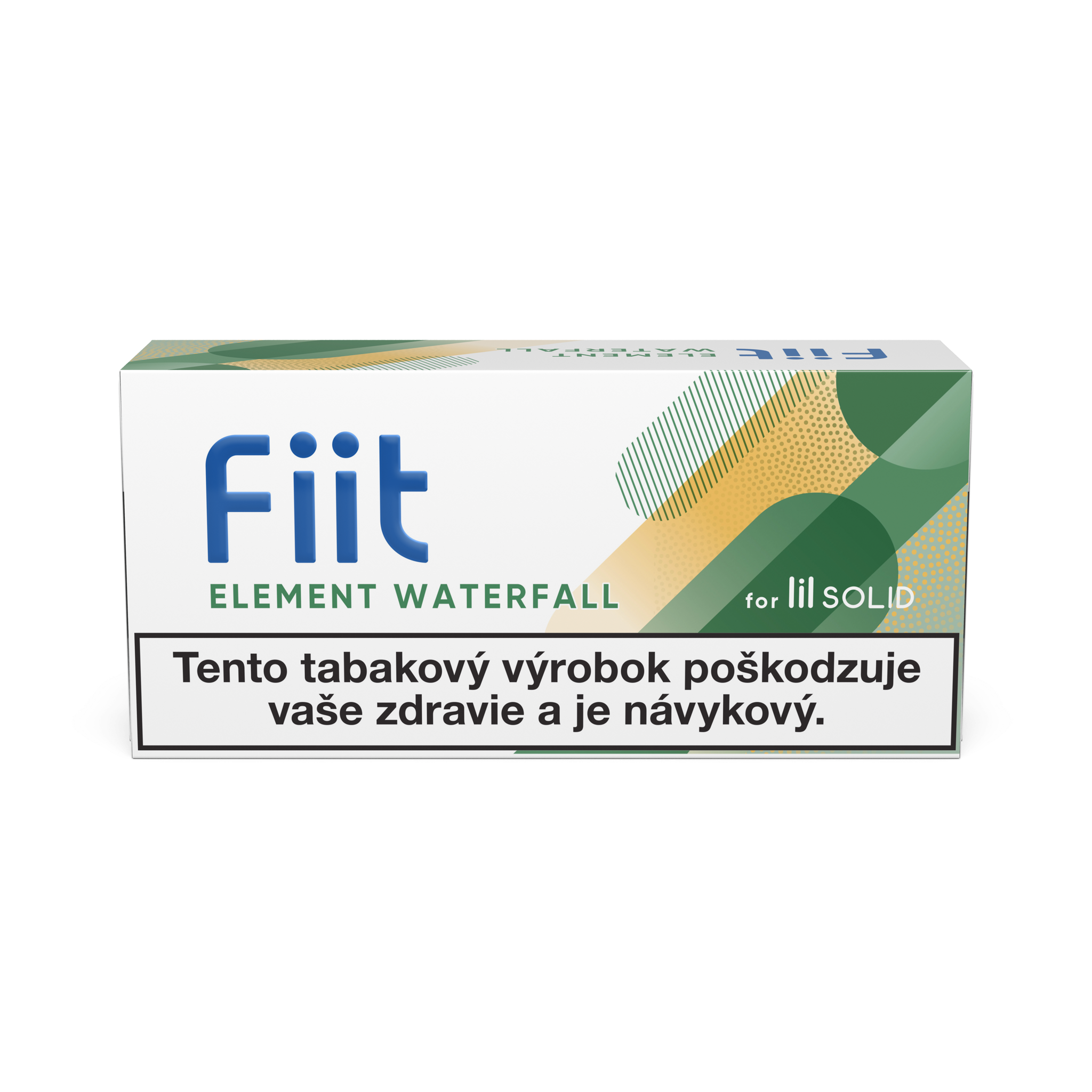 FIIT ELEMENT WATERFALL (kartón) (Fiit Element Waterfall)